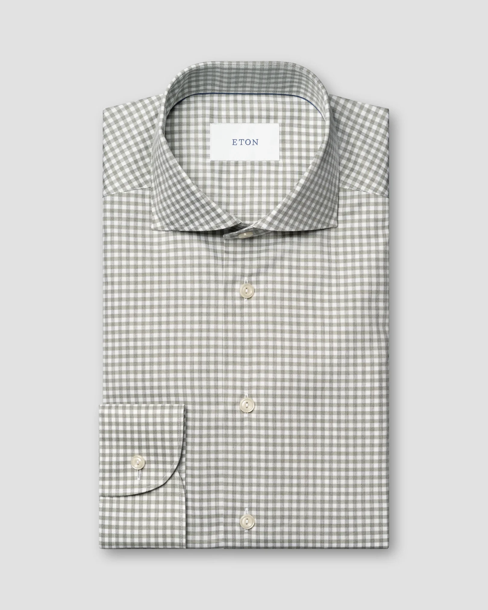 Eton - Check Fine Twill Shirt