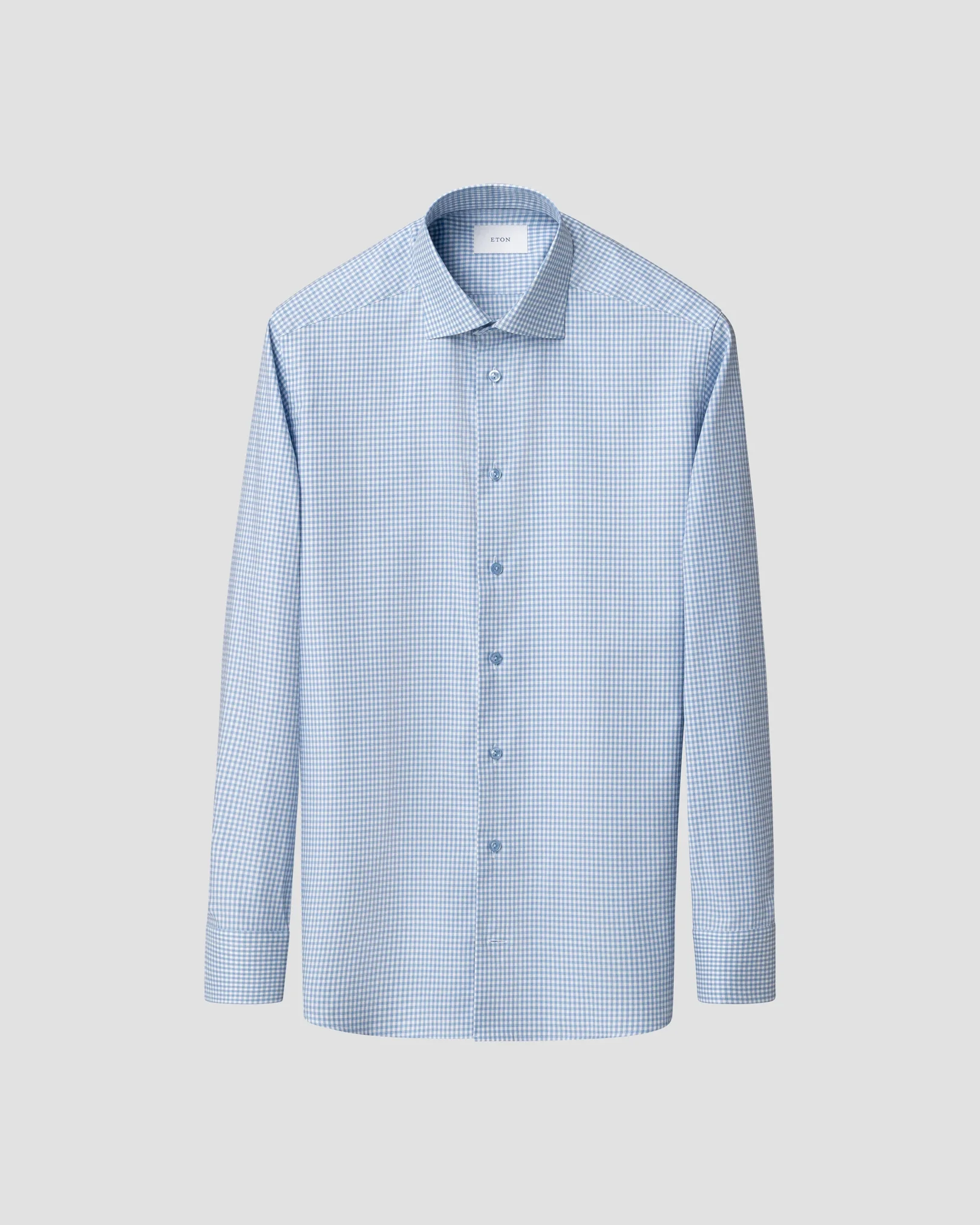 Eton - Check Cotton TENCEL™ Lyocell Shirt