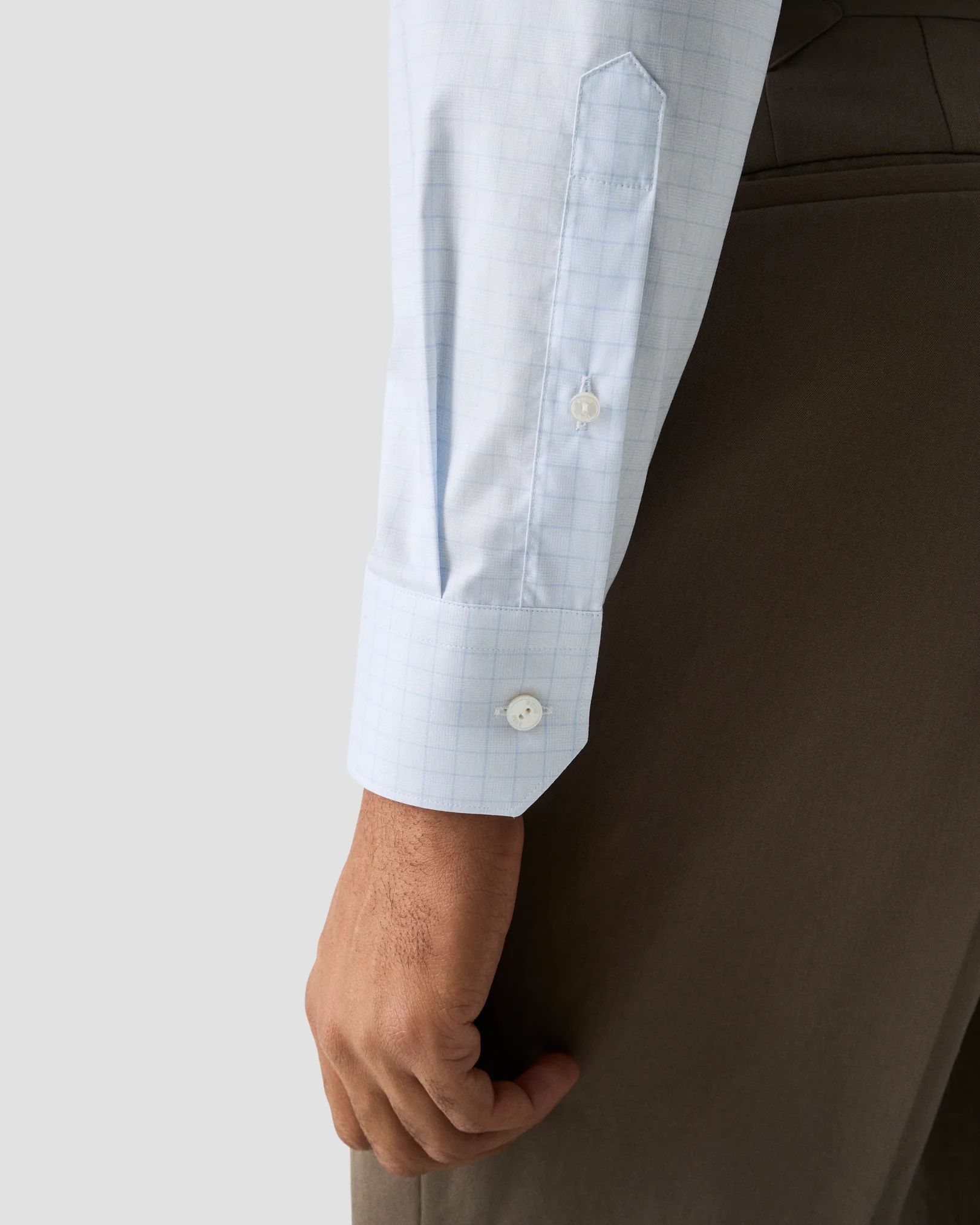 Eton - Check Supima 120 Shirt