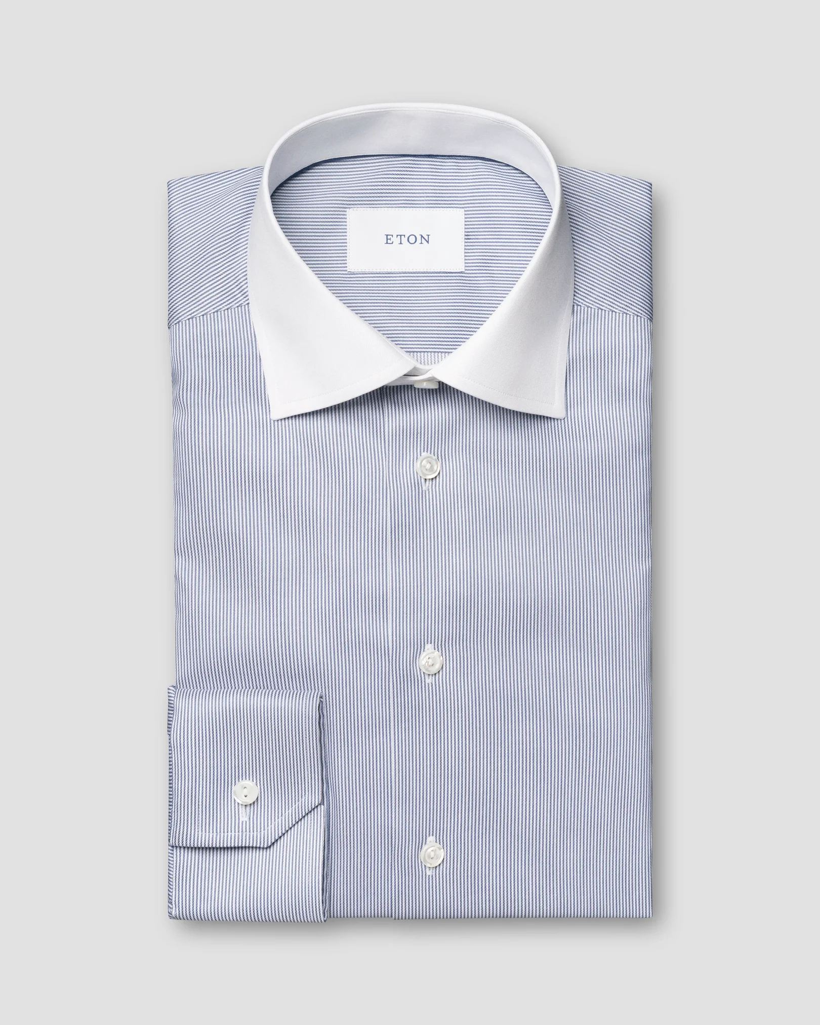 Eton - white collar shirt 266