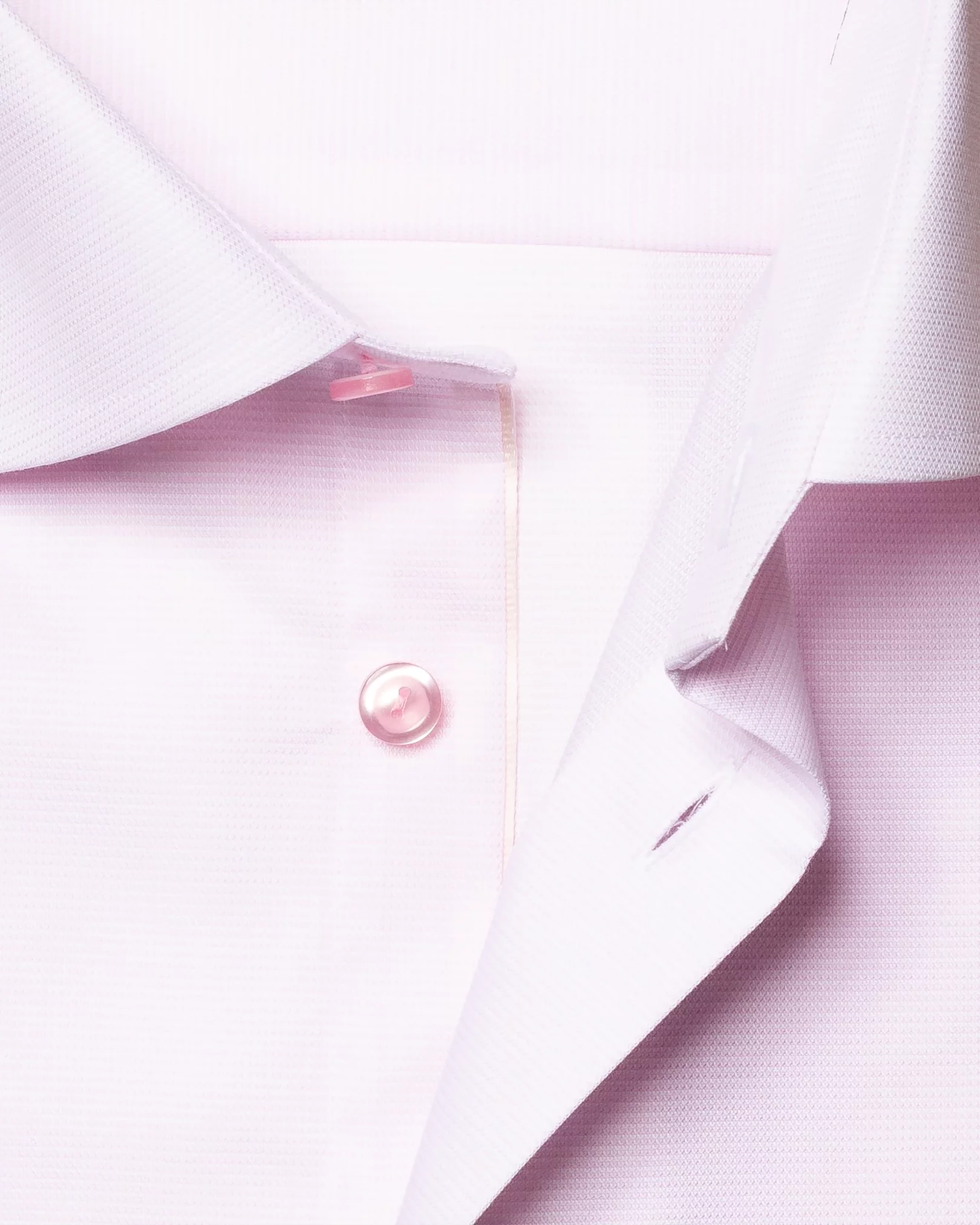 Eton - pink twill shirt