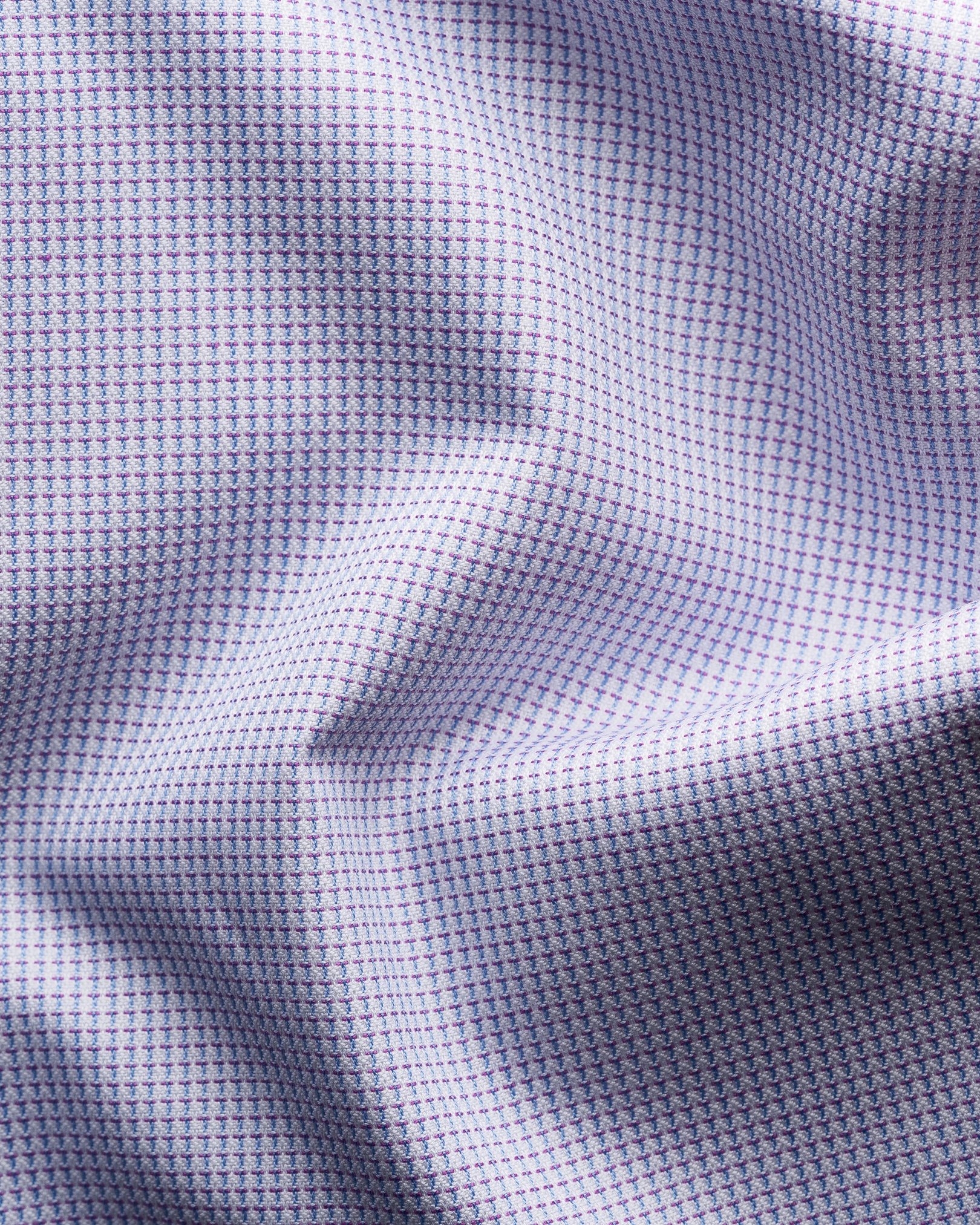 Eton - mid purple dobby