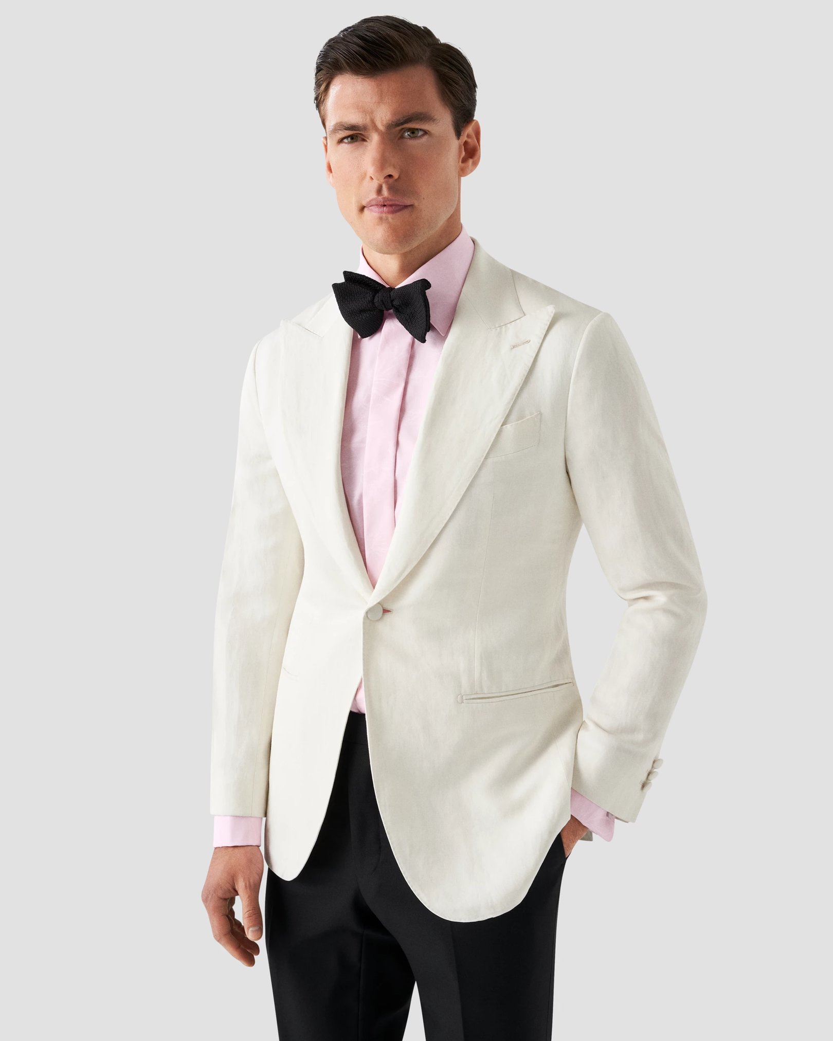 Eton - pink jacquard