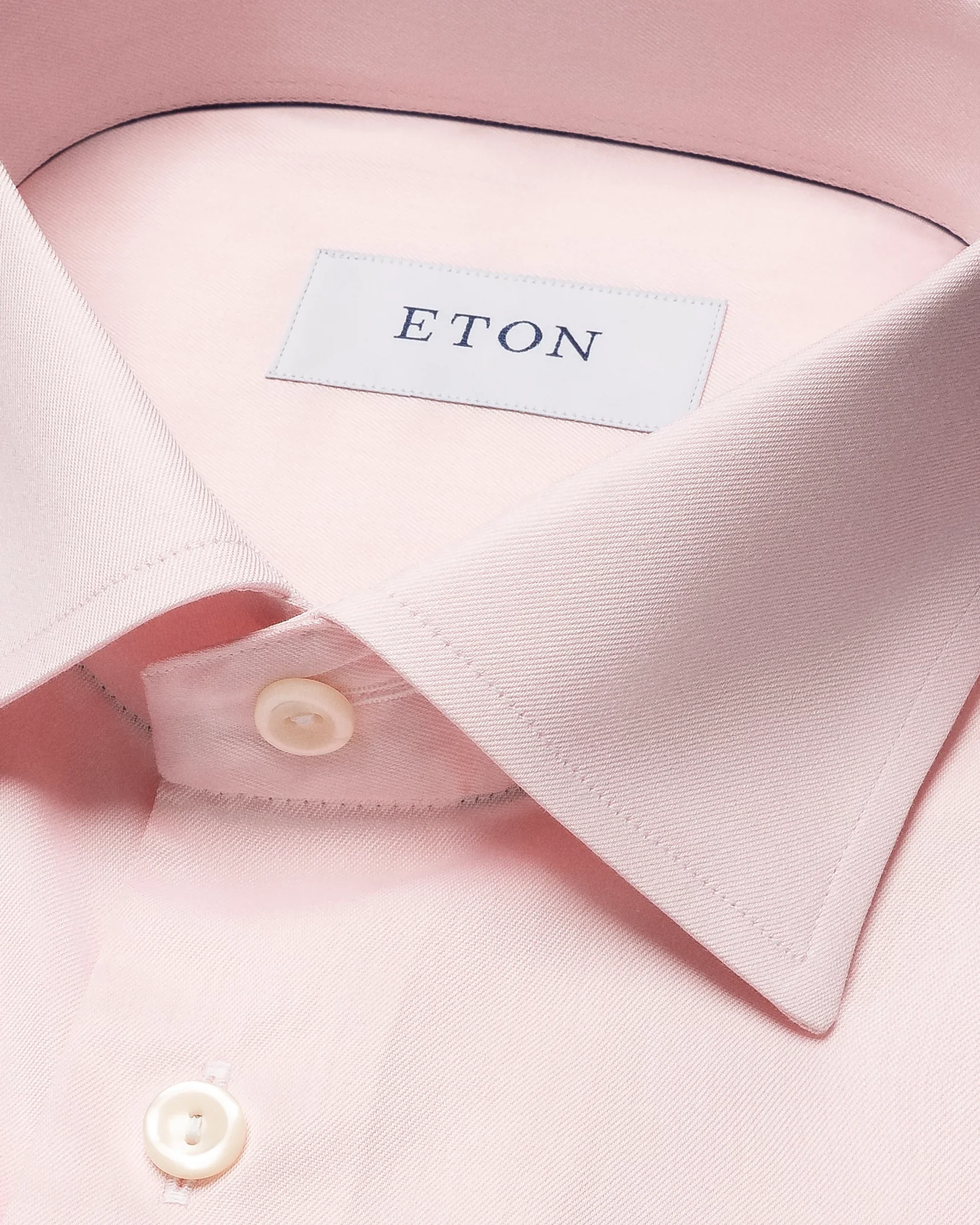 Eton - pink shirt signature twill