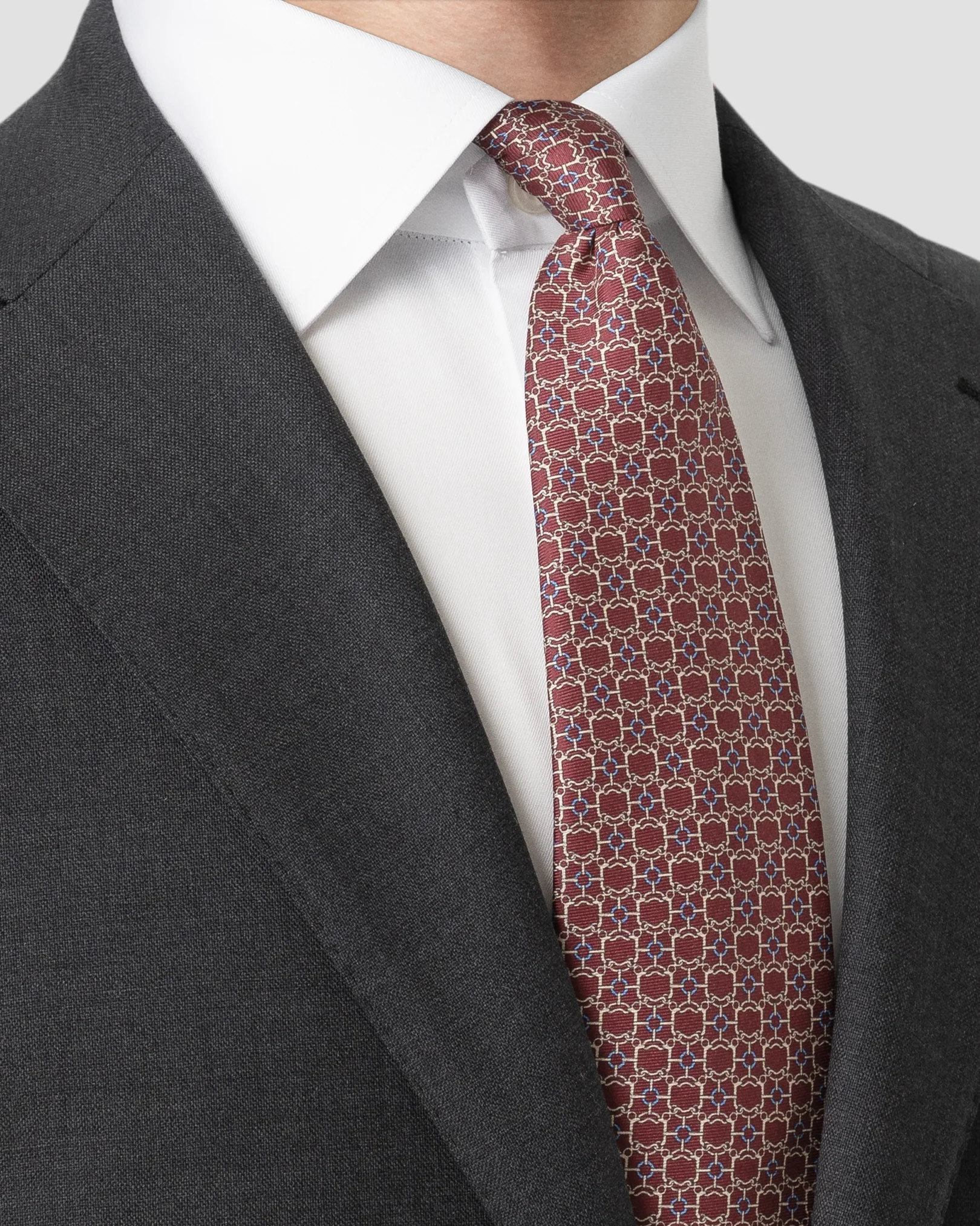 Eton - Chain Print Tie
