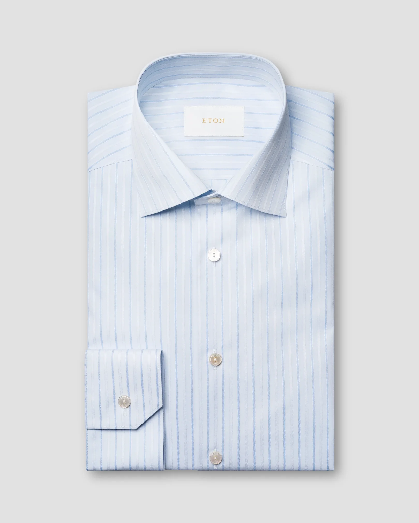 Eton - Stripe Supima 120 Shirt