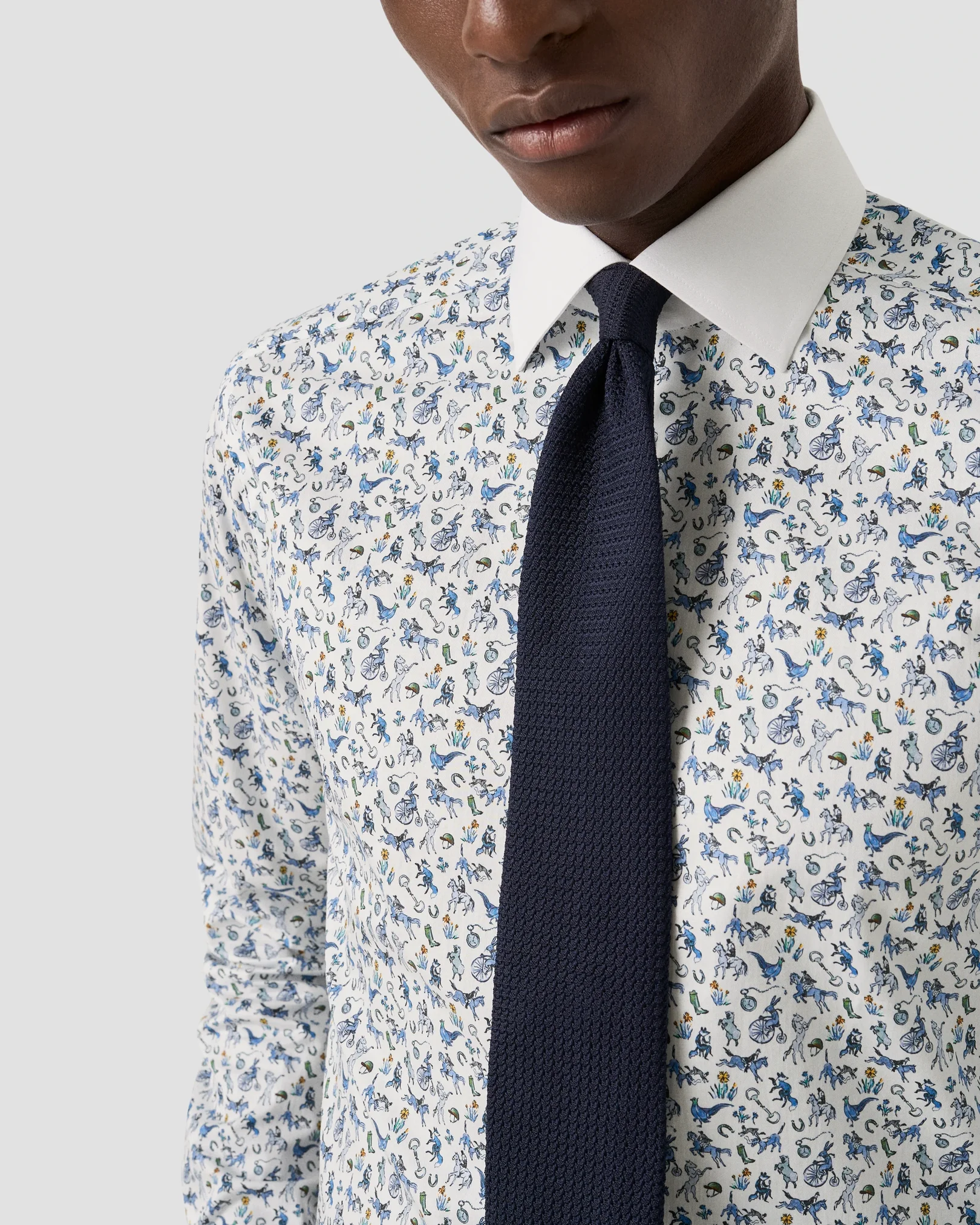 Eton - seasonal micro micro print