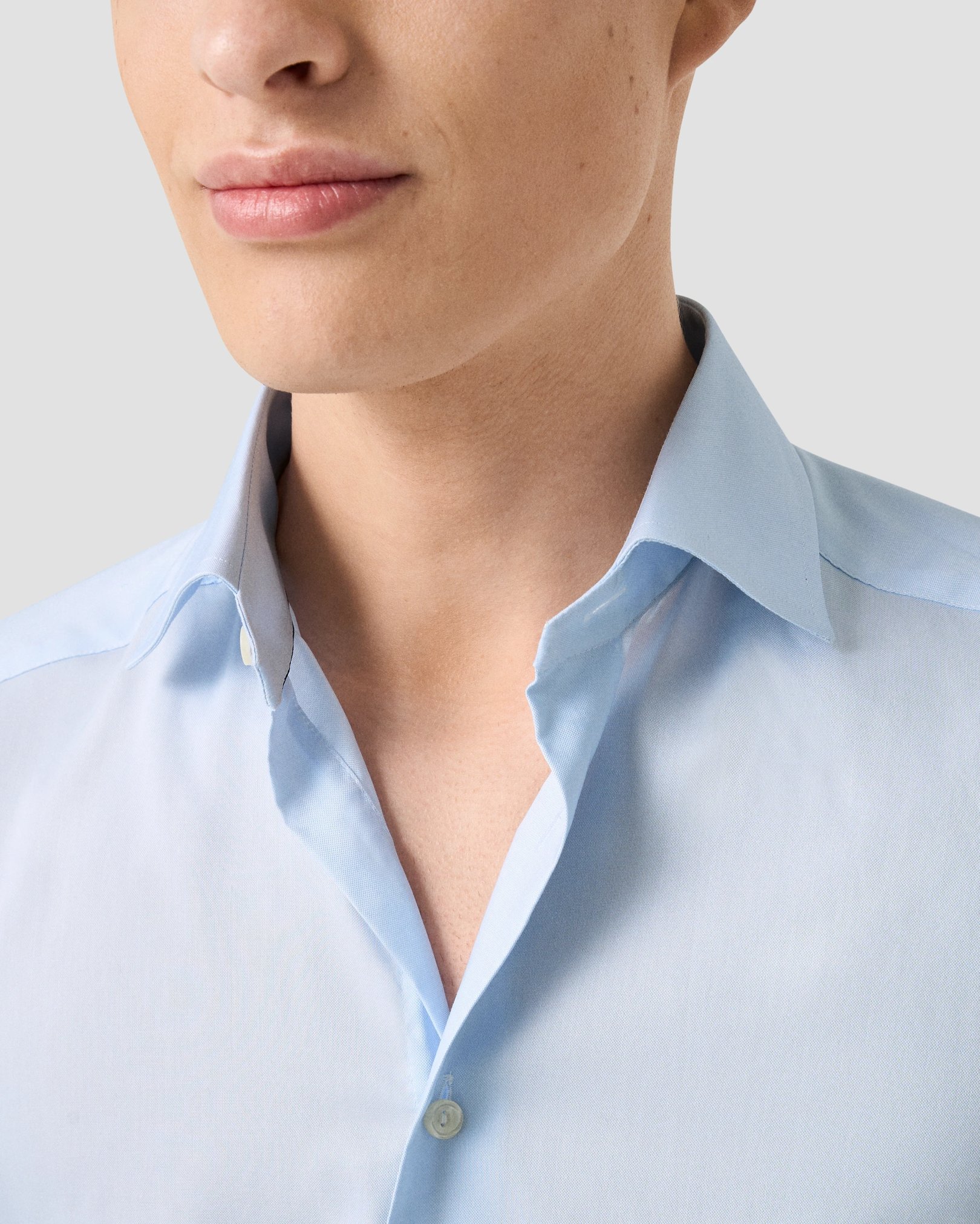 Eton - Solid Signature Oxford Shirt