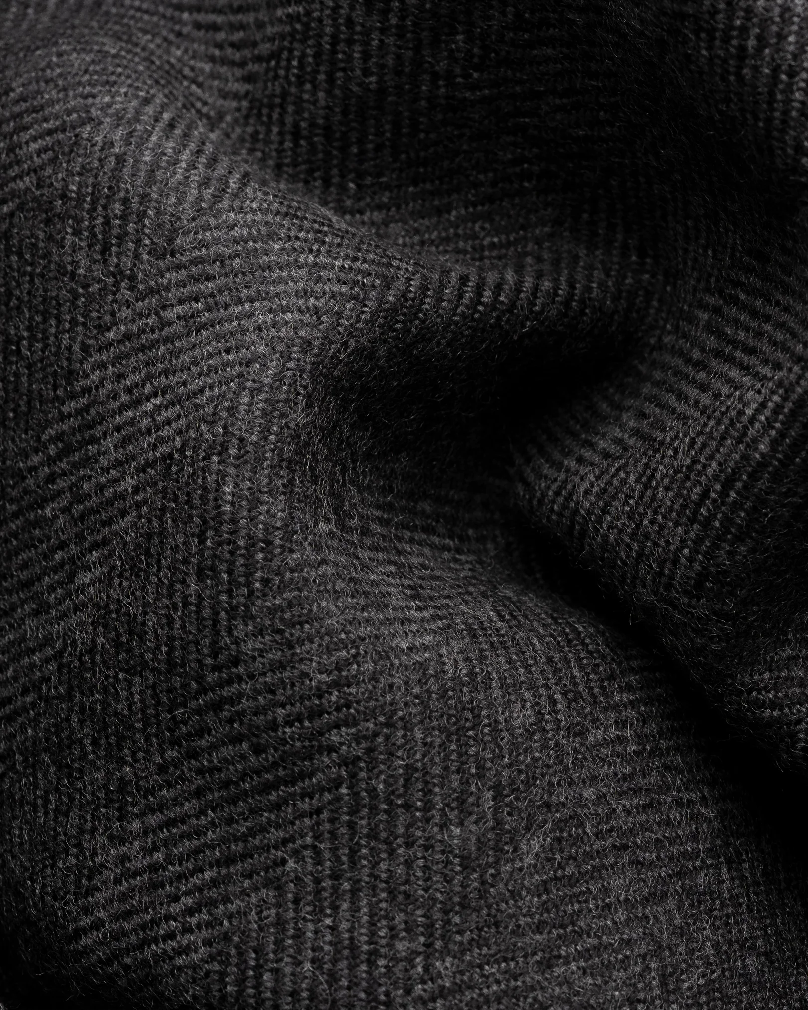 Eton - dark grey scarf 246