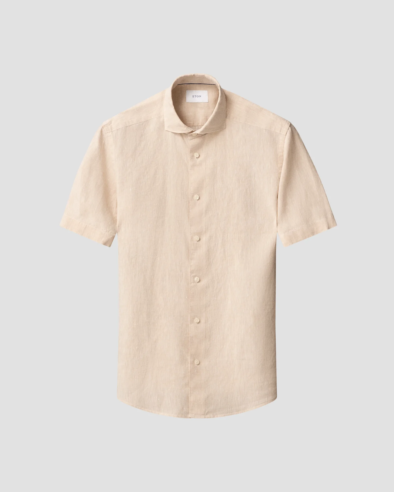 Eton - Short Sleeve Linen Shirt