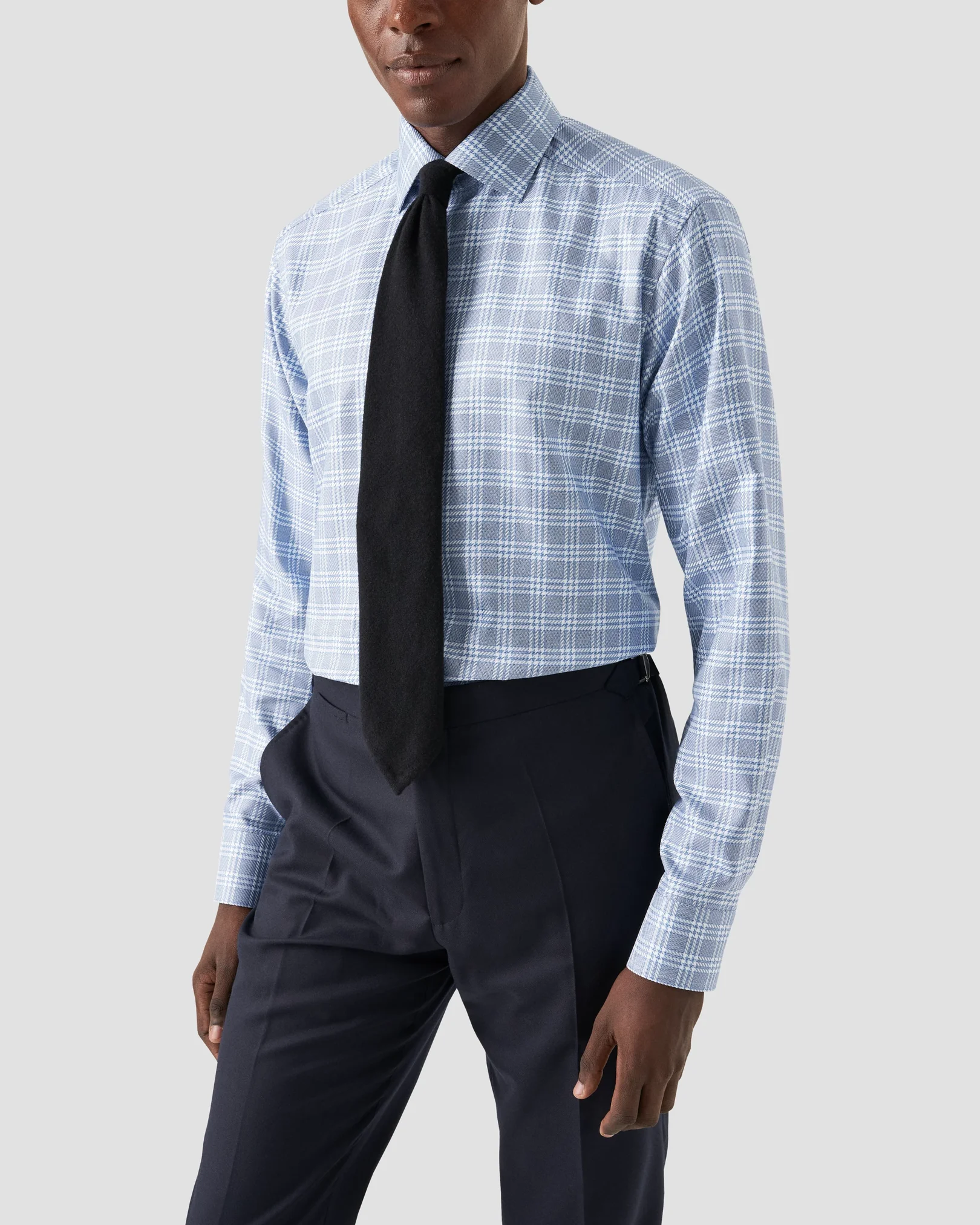 Eton - Check King Twill Shirt