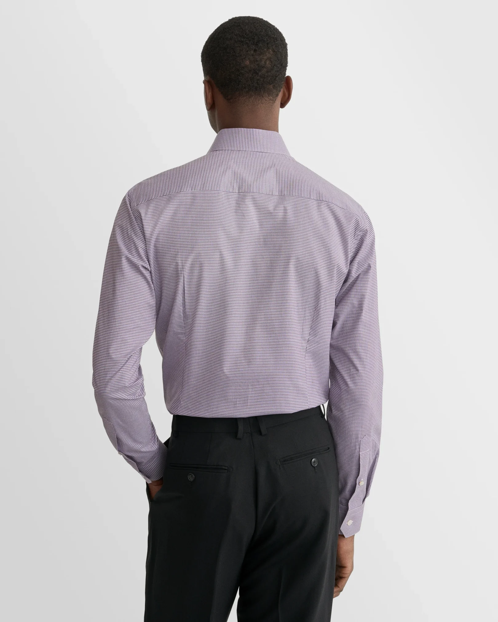 Eton - Micro Check Supima 120 Shirt