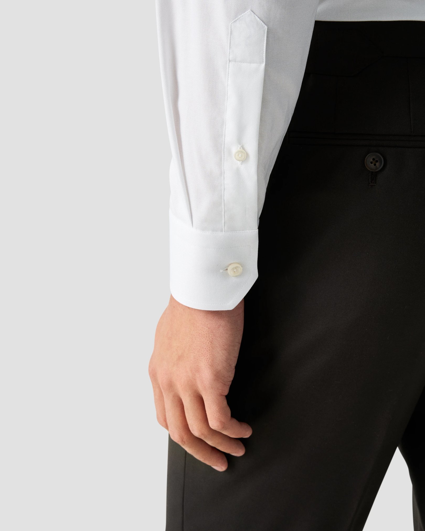 Eton - Enfärgad Signature Oxford-skjorta