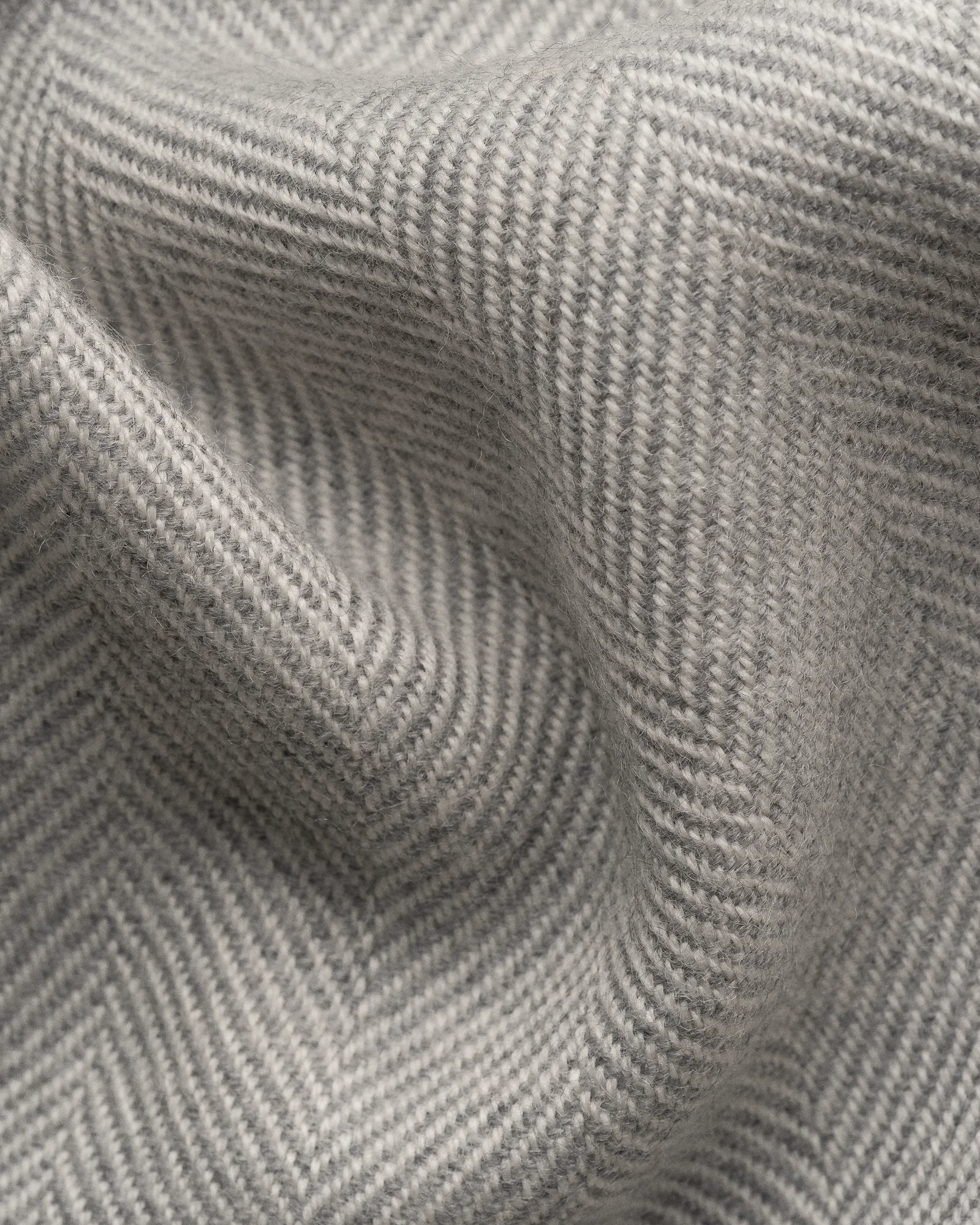 Eton - herringbone merino wool scarf