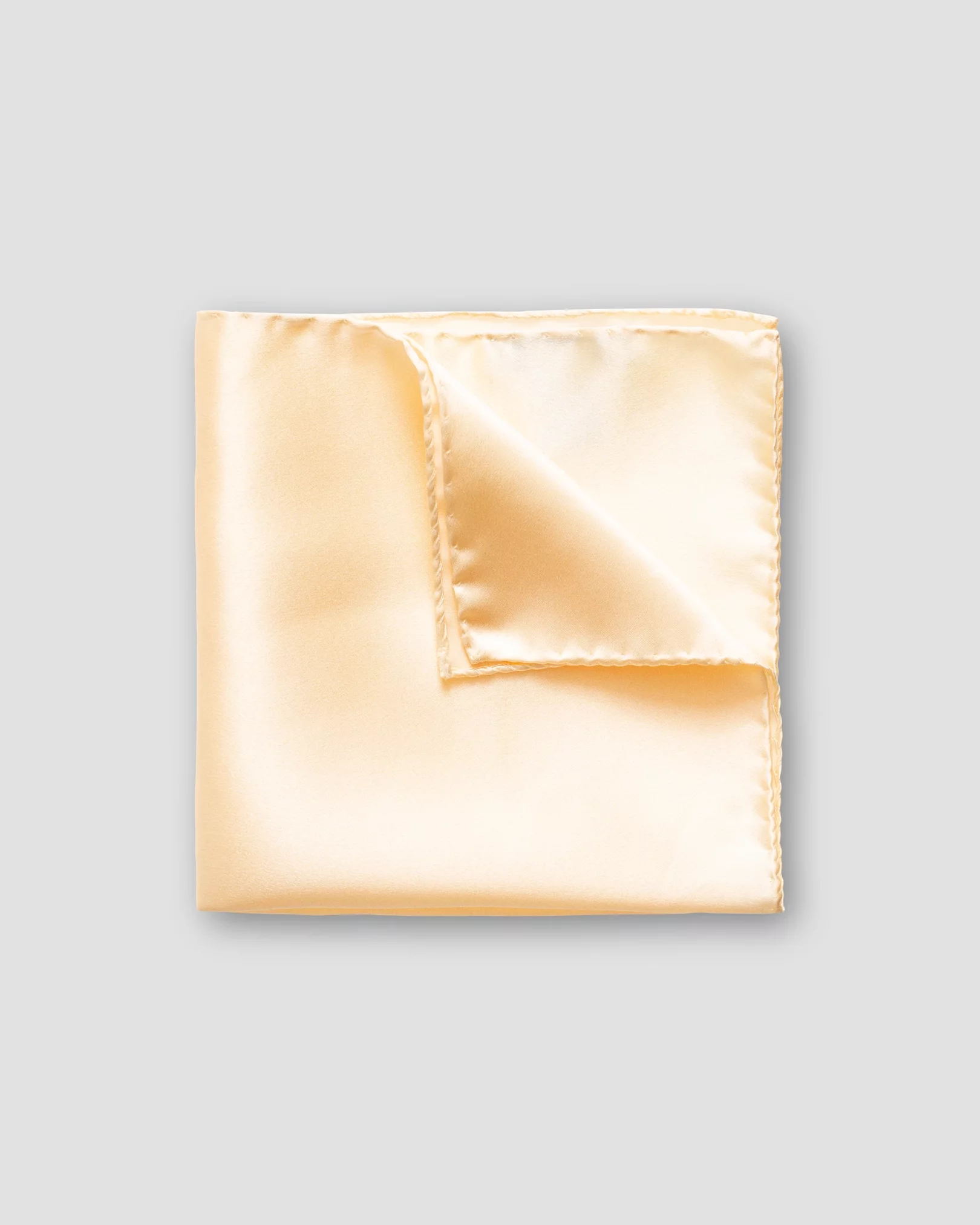 Eton - daffodil silk pocket square