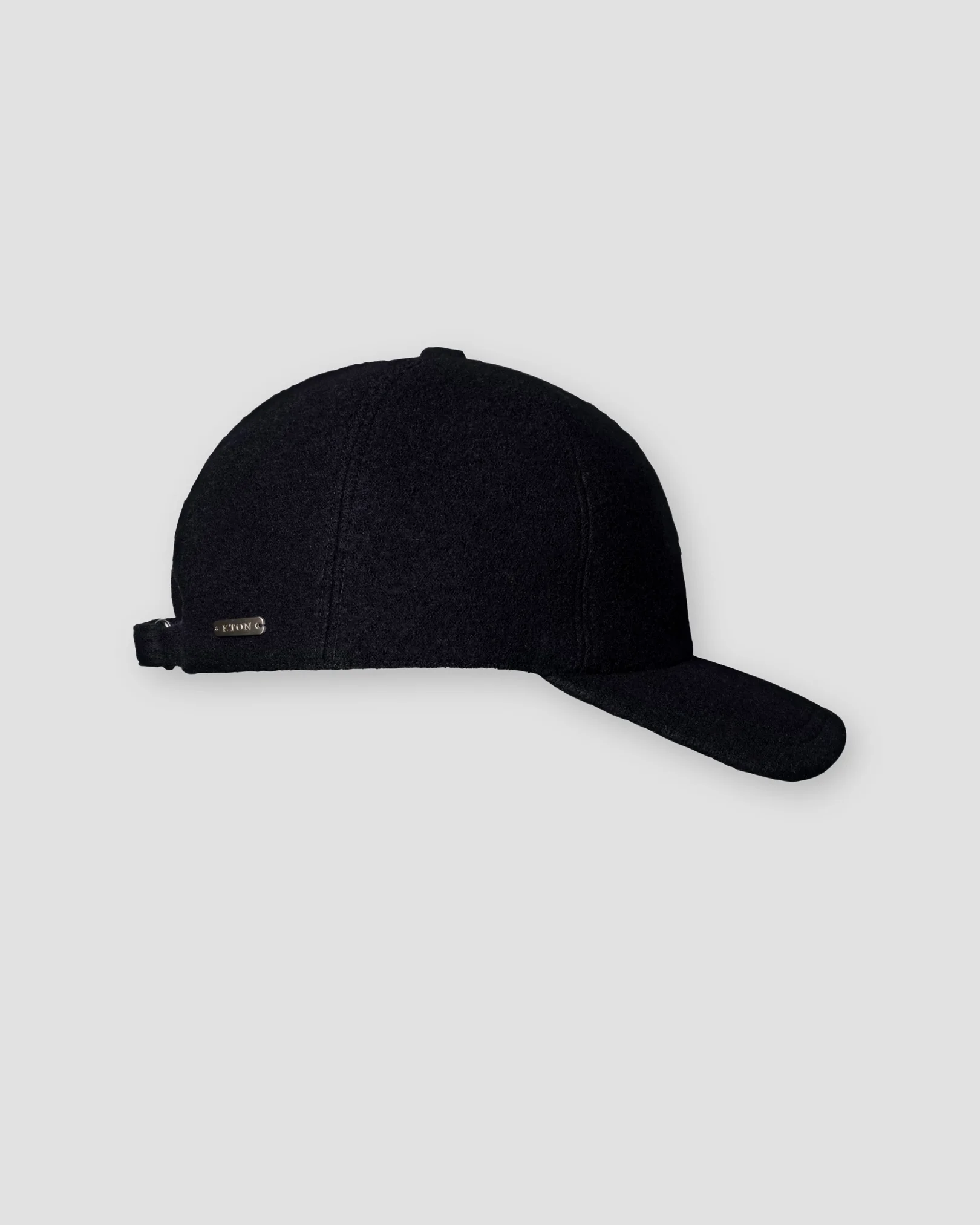 Navy Blue Boiled Wool Cap