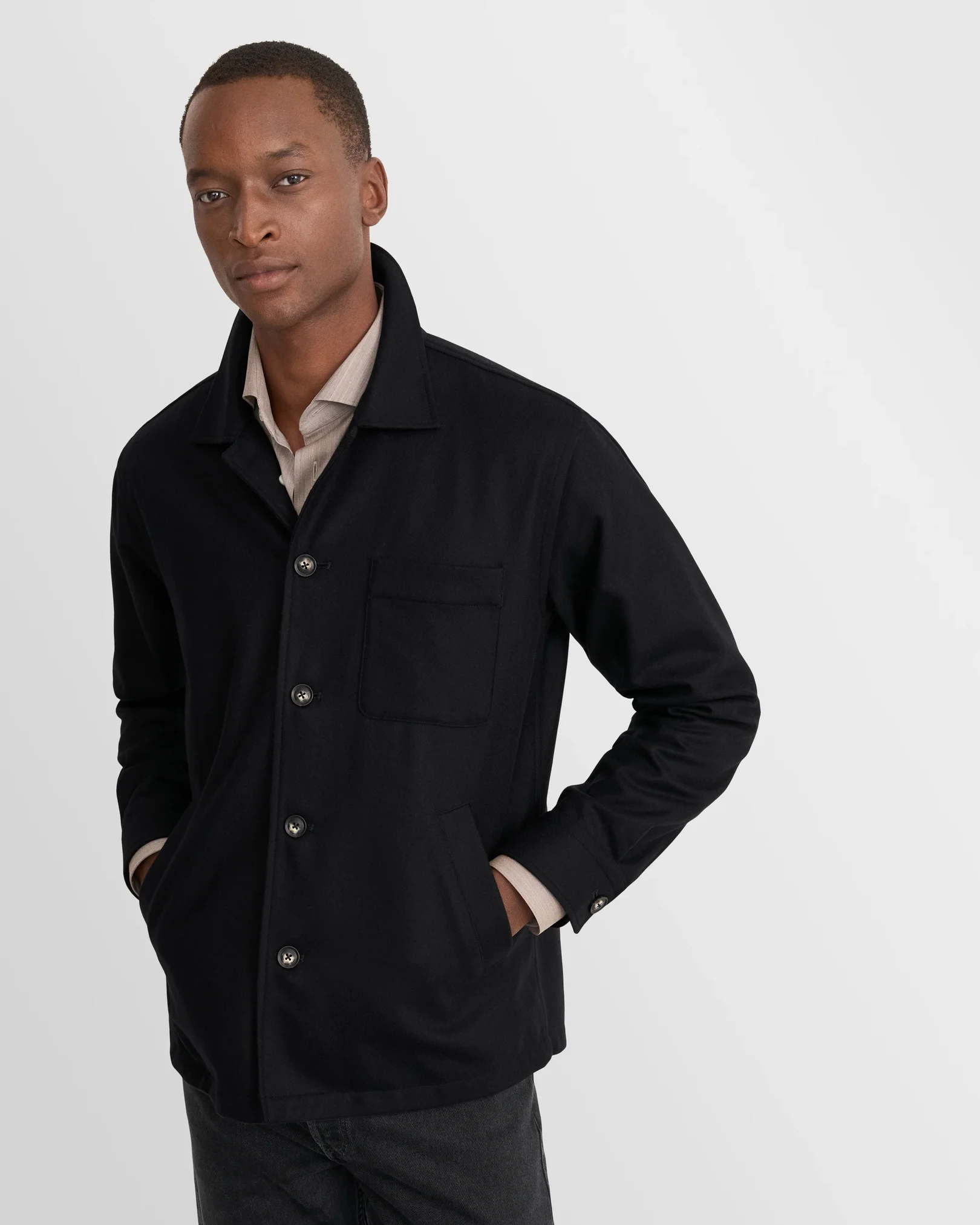Eton - Shirt Jacket