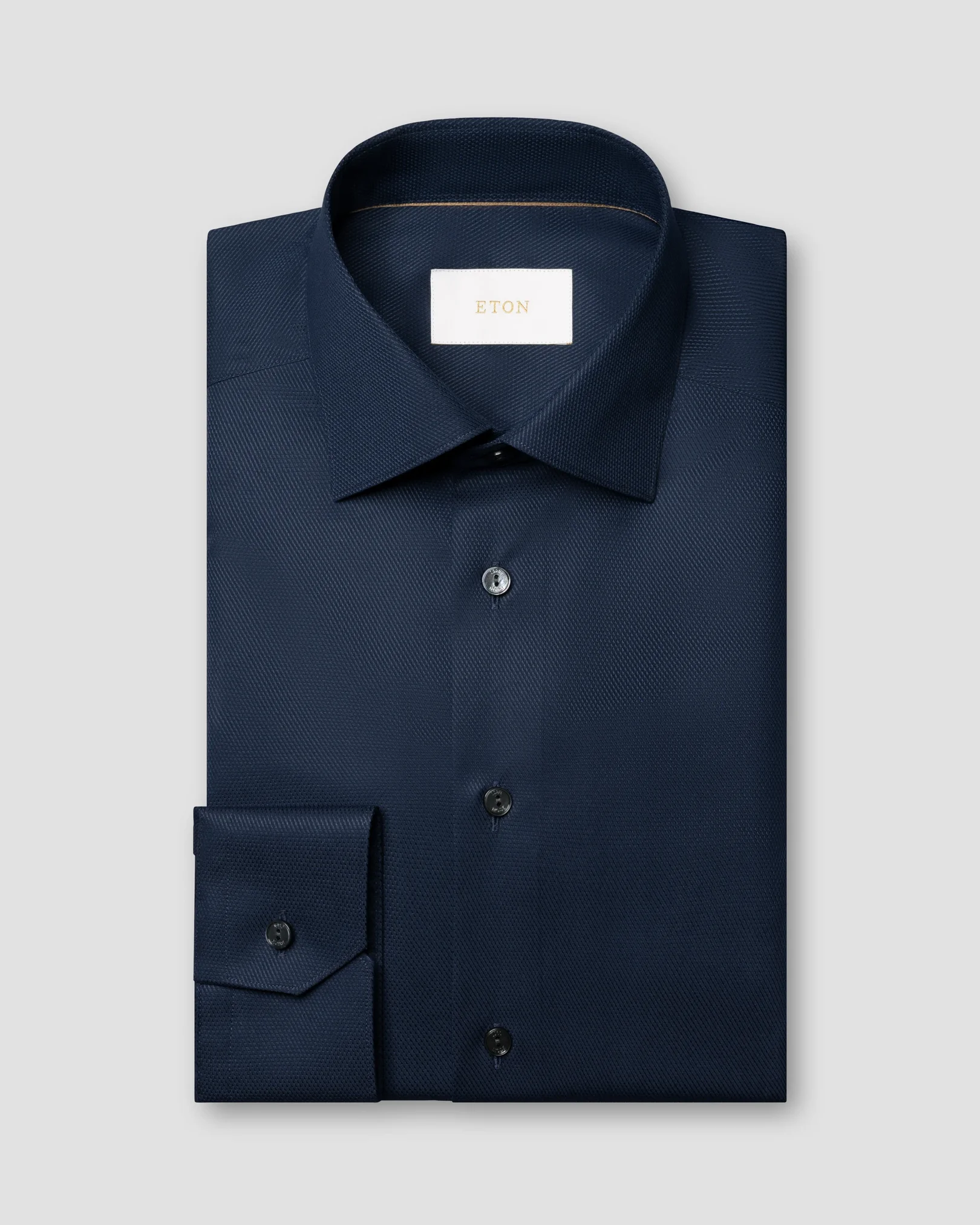 Eton - Semi-Solid Supima 120 Shirt
