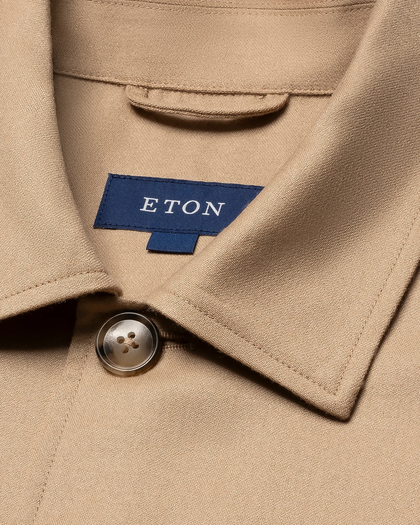 Eton - Woll-Overshirt