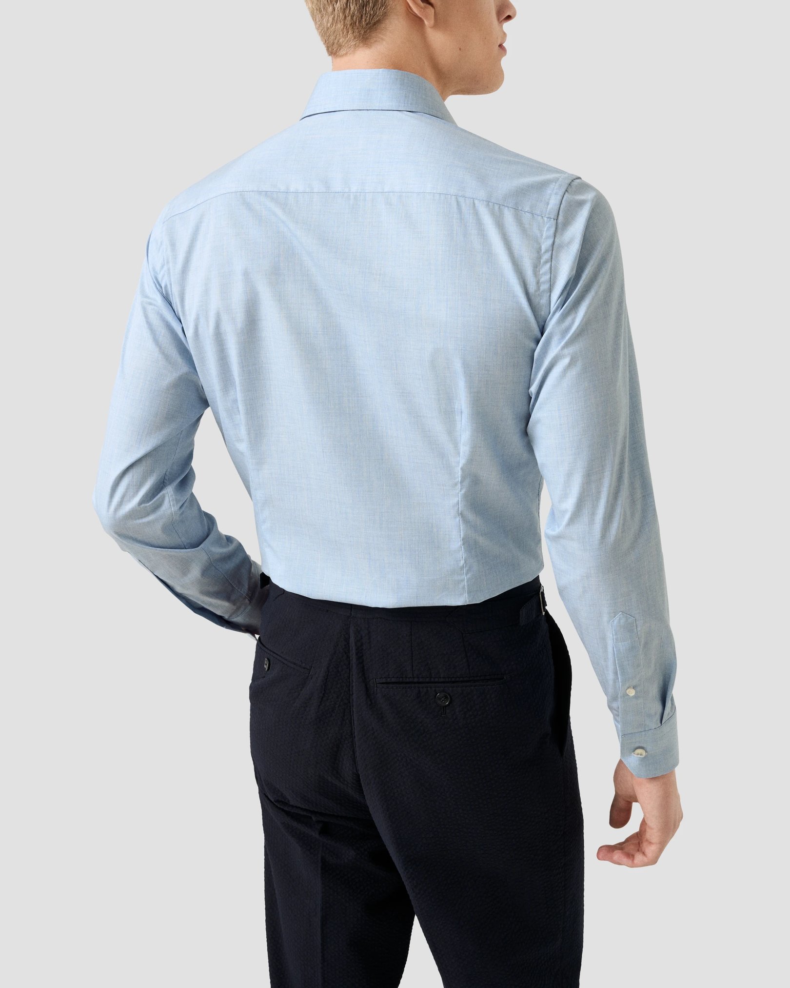 Eton - Solid Fine Twill Shirt