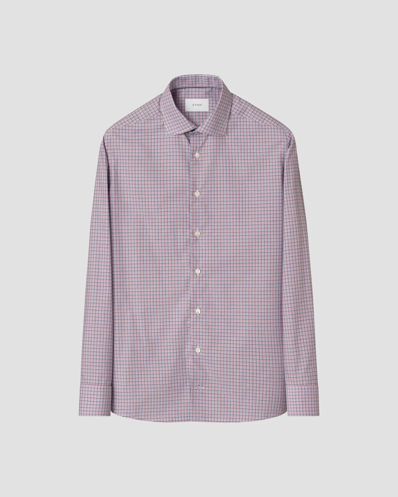 Eton - fine twill shirt pink
