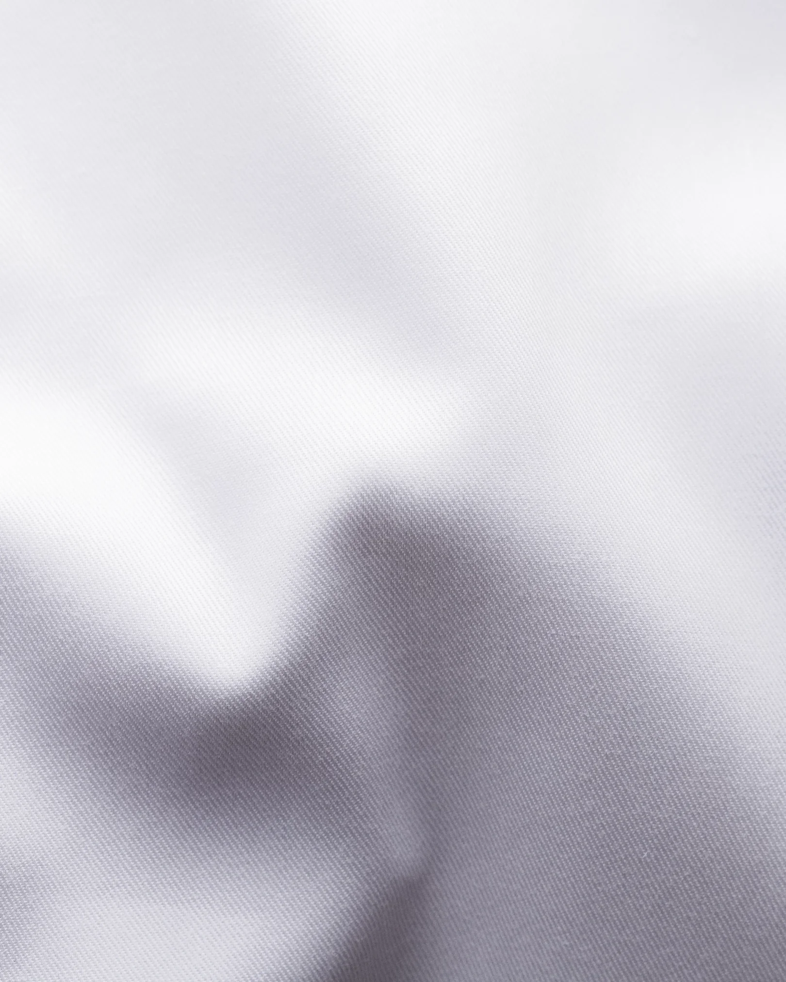 Eton - white lightweight twill shirt chandelier details
