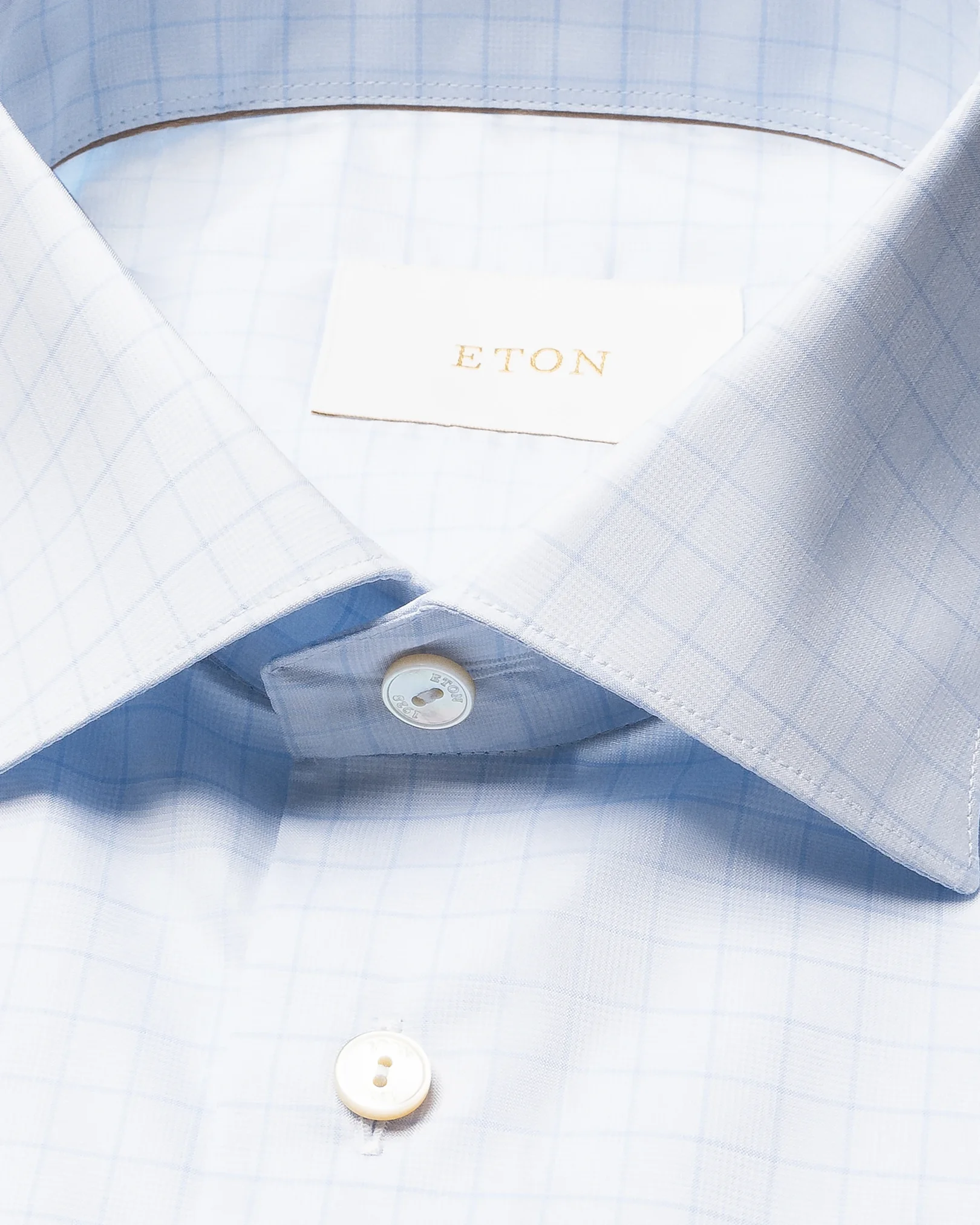 Eton - Check Supima 120 Shirt