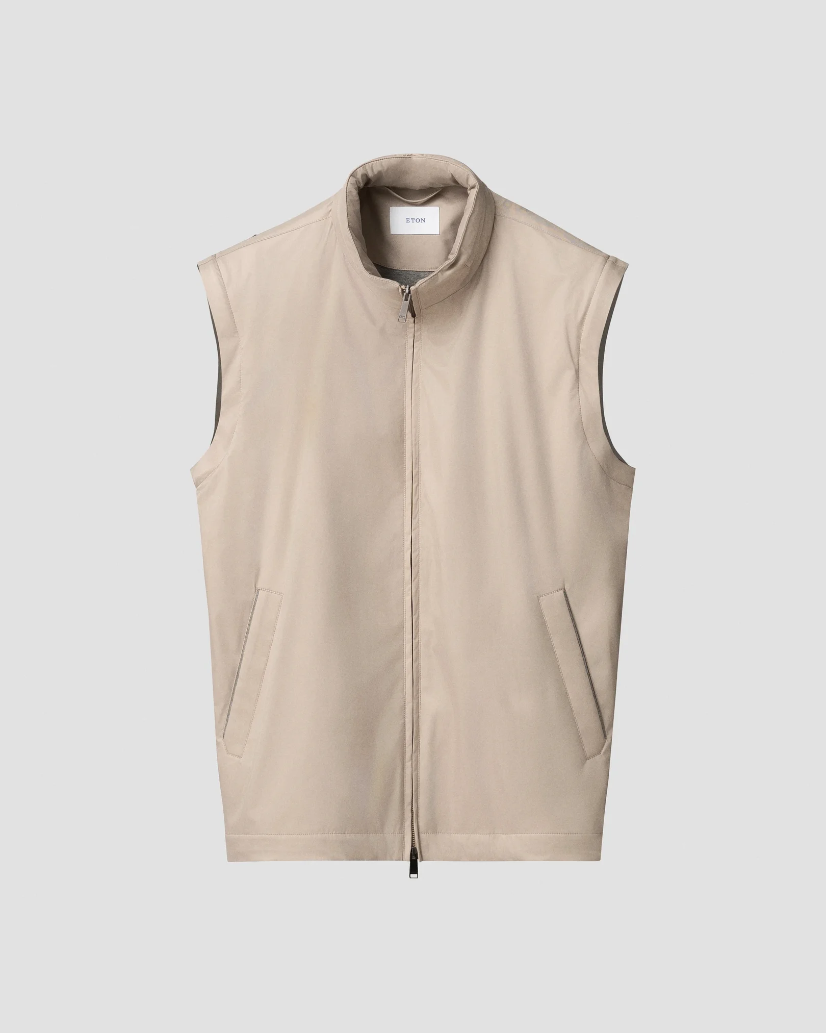 Eton - beige three in one jacket