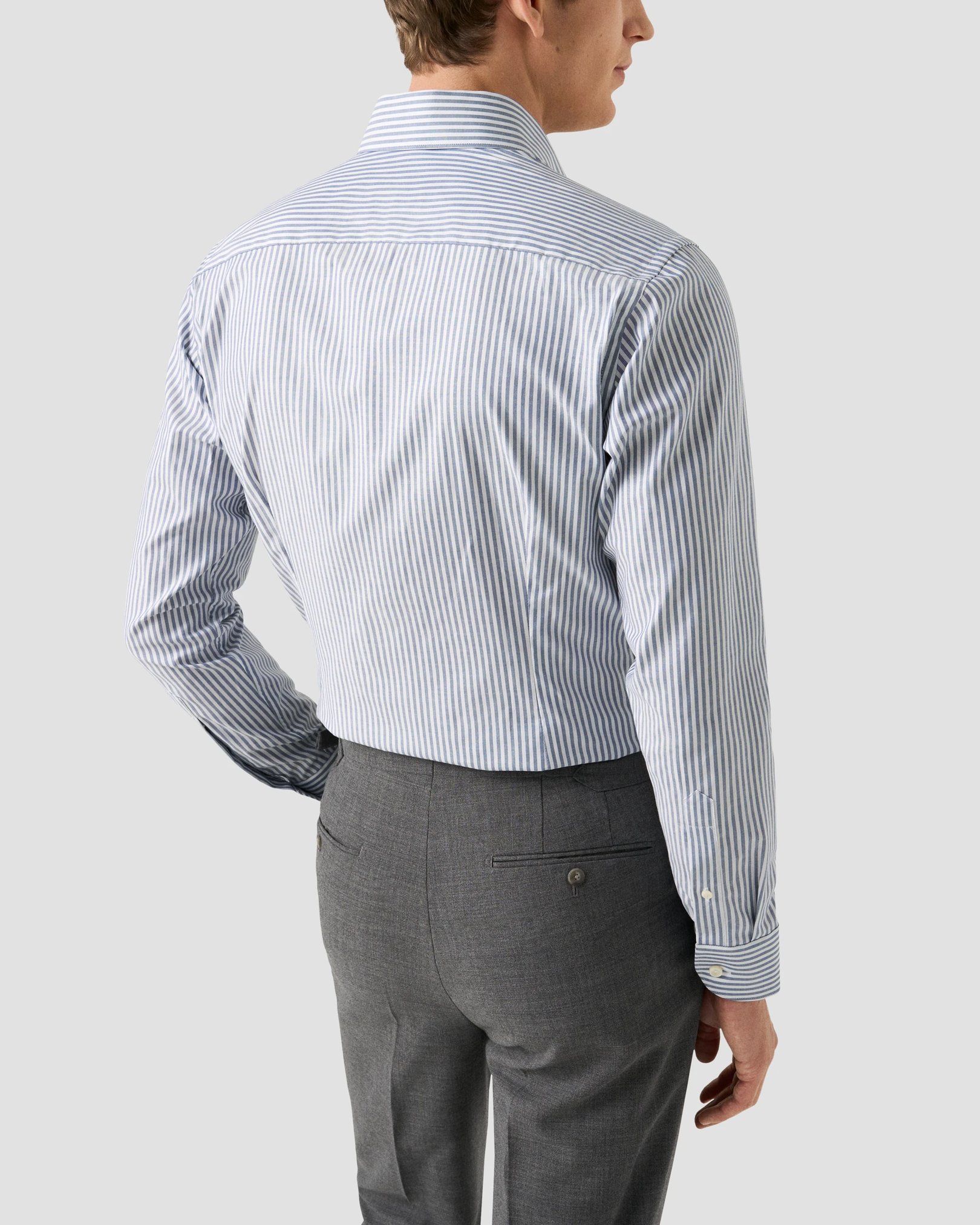 Eton - Stripe Signature Oxford Shirt