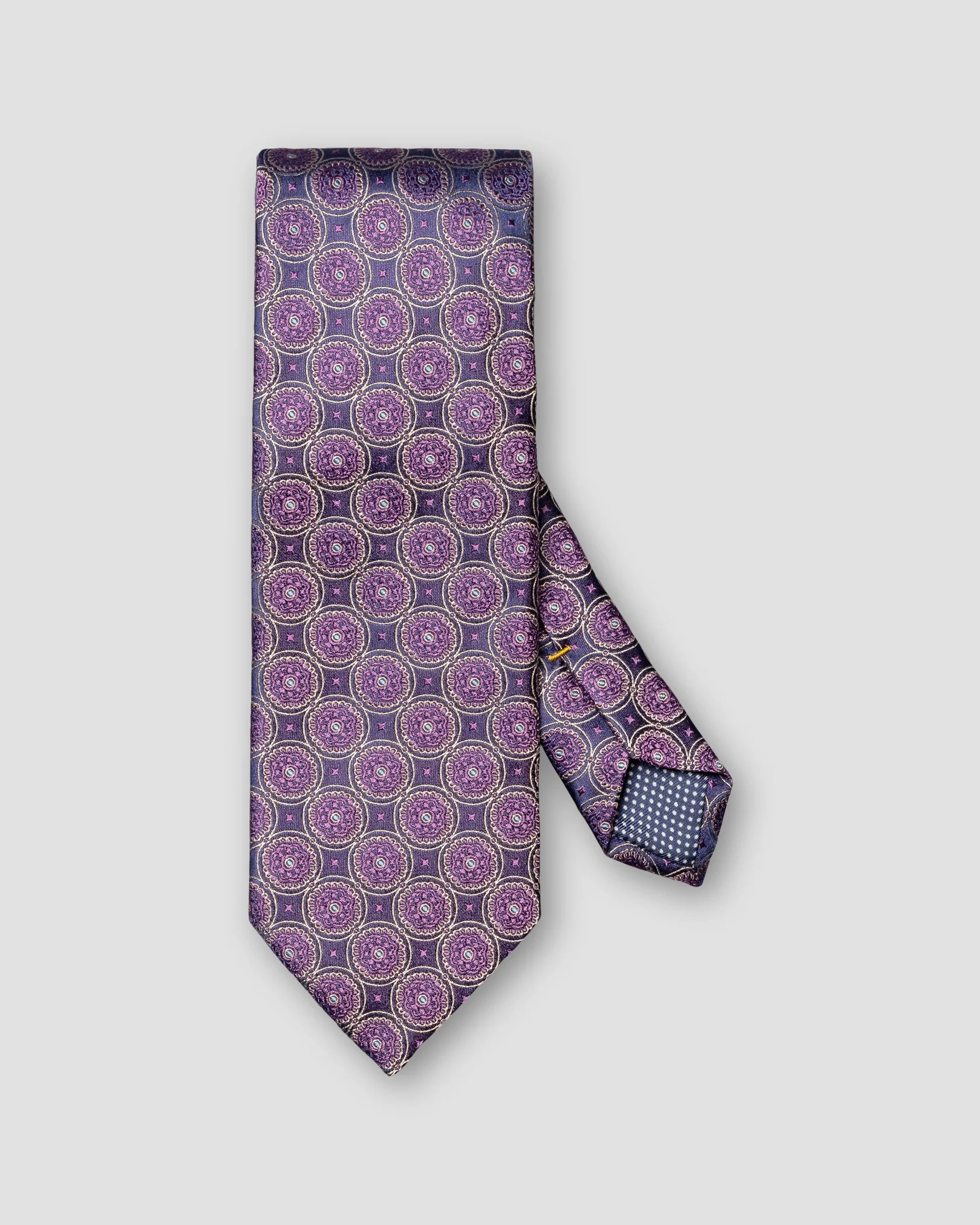 Eton - medallion 256 woven silk tie