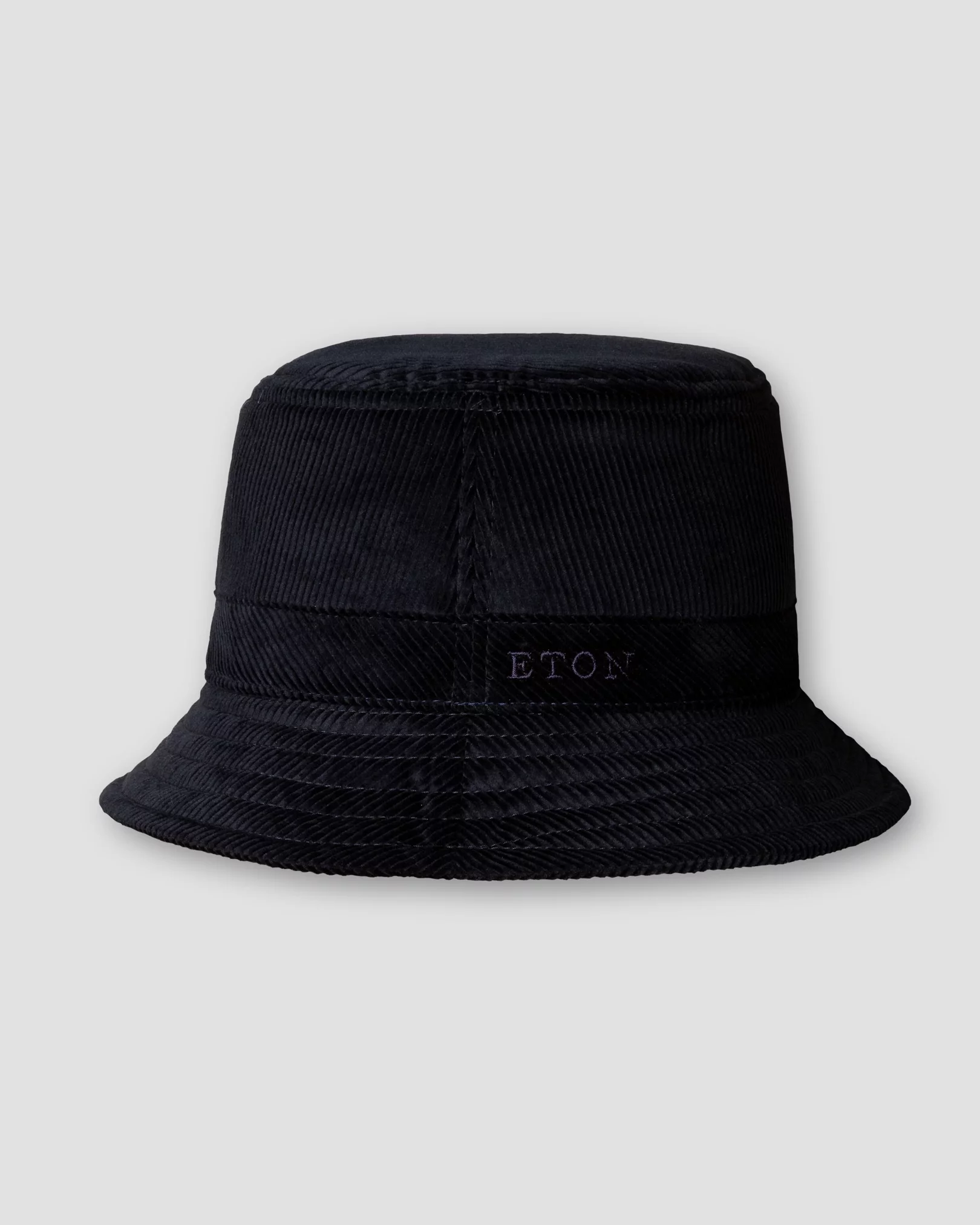 Eton - dark blue corduroy bucket hat
