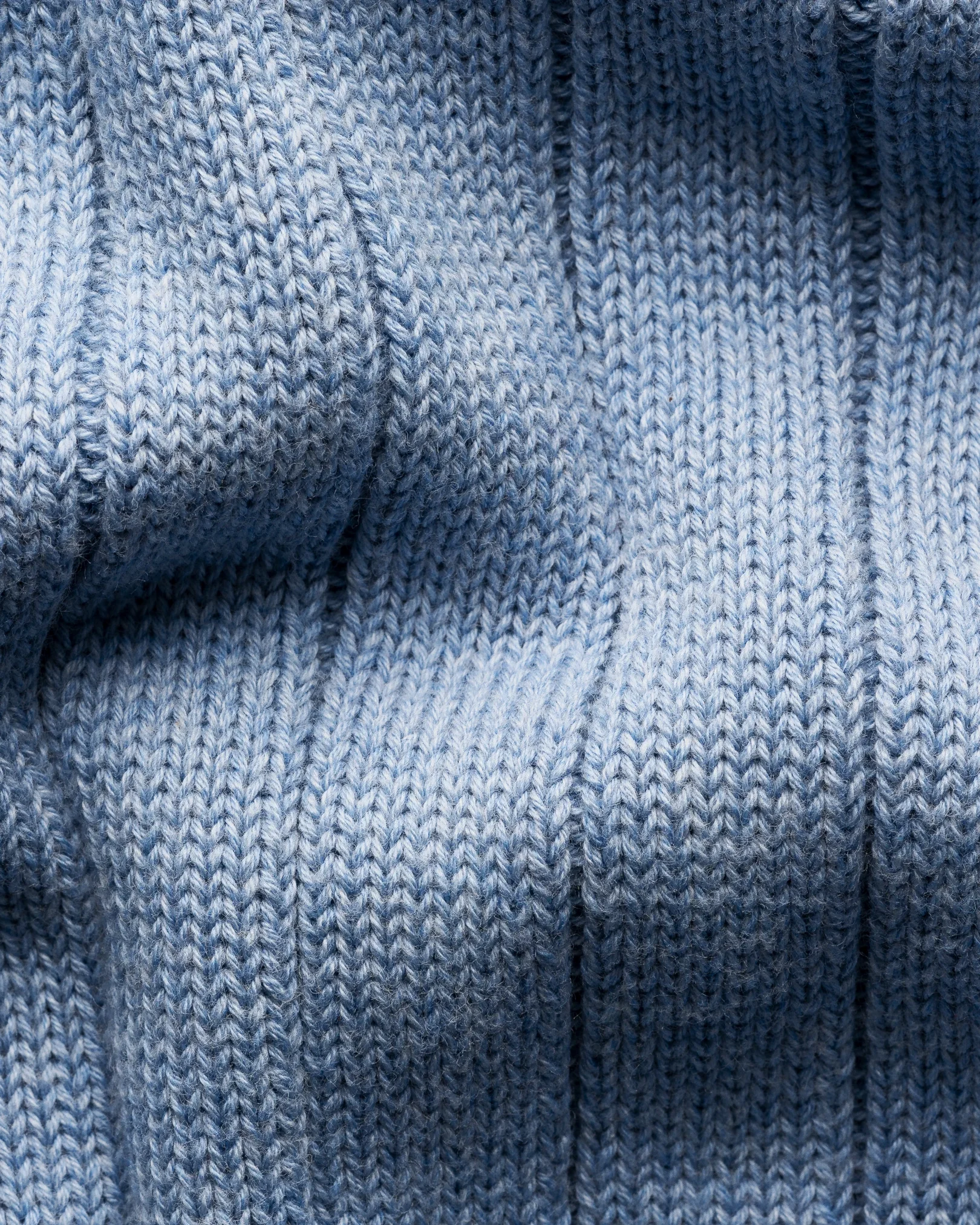 Eton - cotton structure knit crew neck