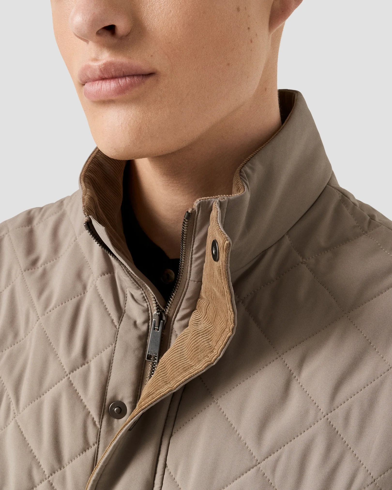 Eton - quilted shell vest