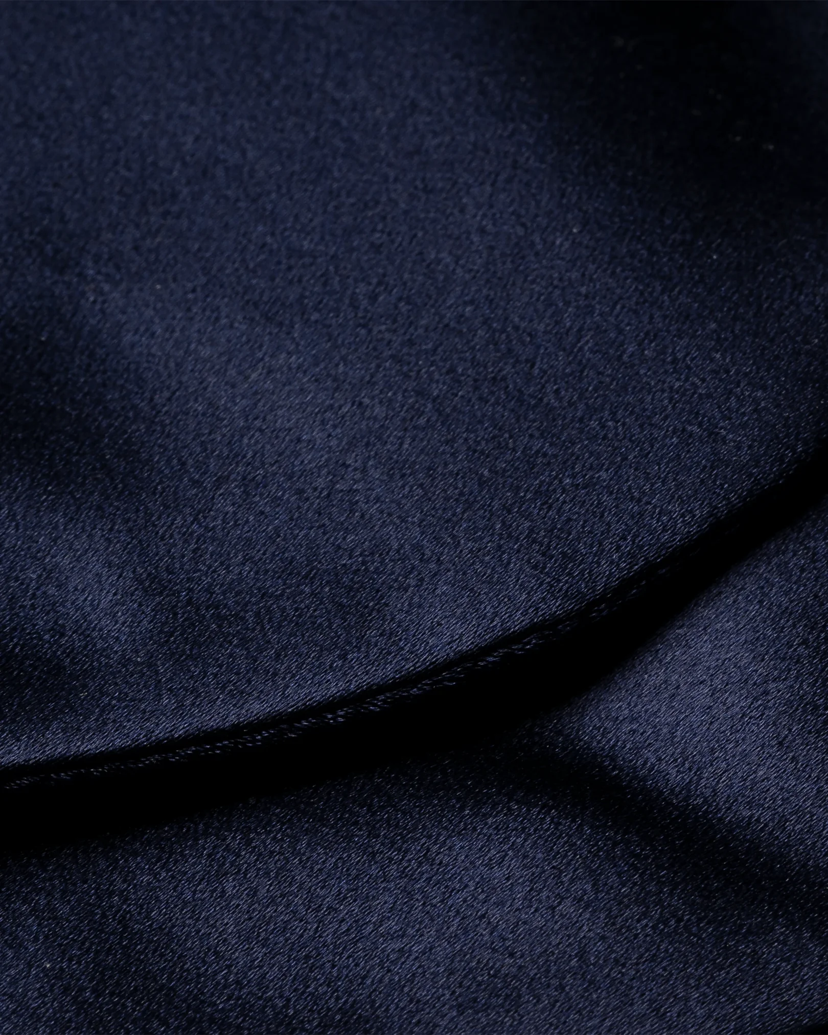Eton - navy silk bow tie