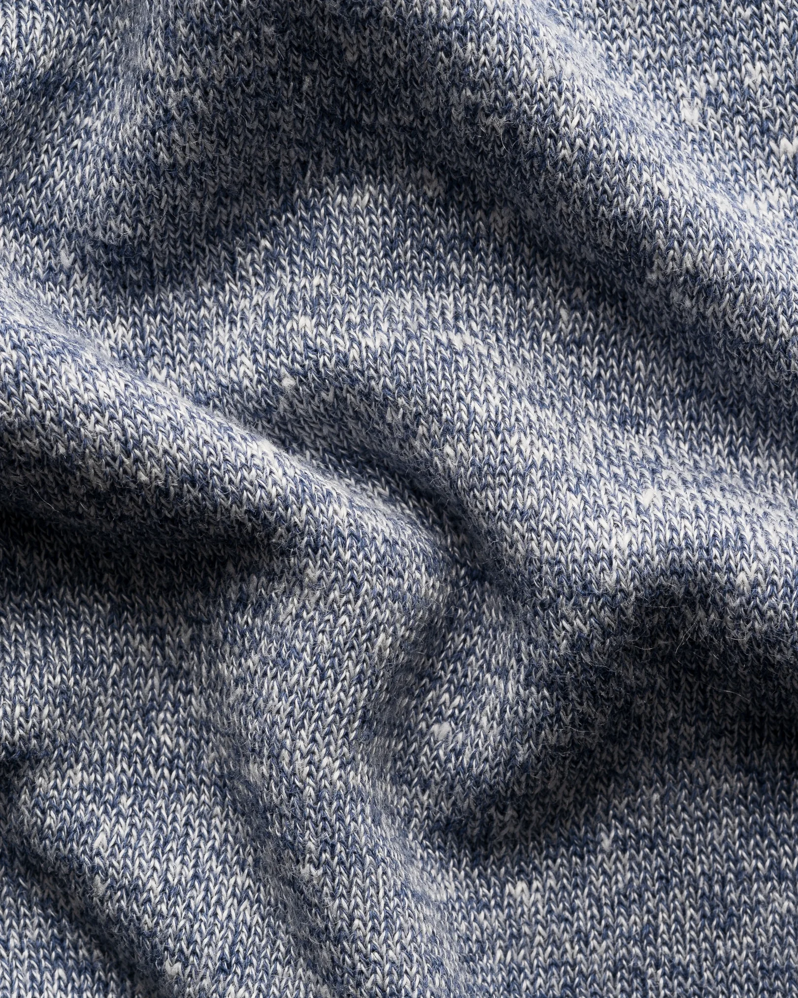 Eton - cotton linen fine knit polo