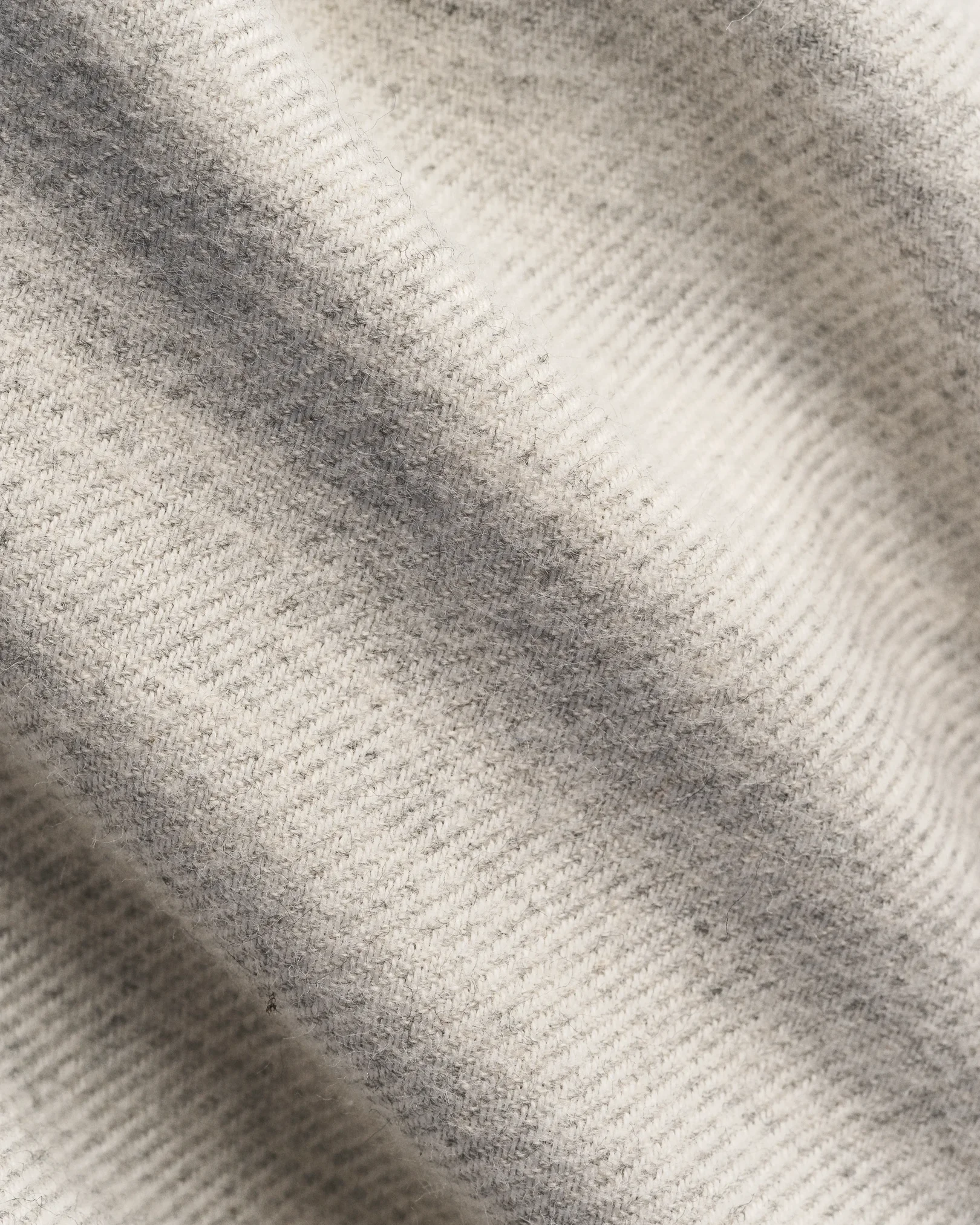 Eton - solid flannel shirt