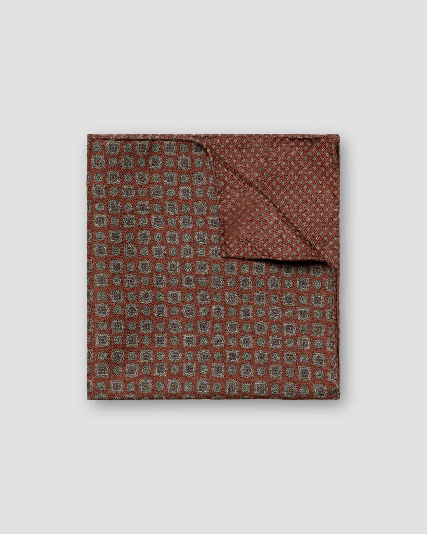 Eton - orange pocket square