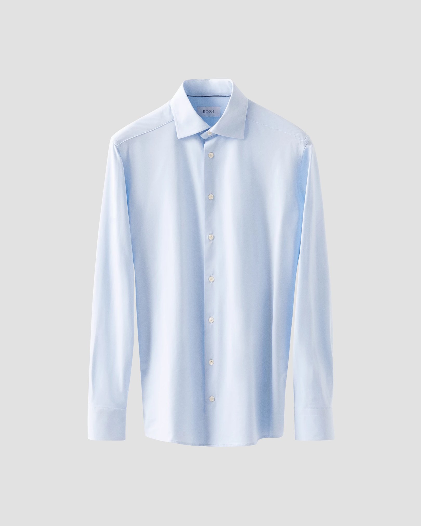 Eton - Solid Four-Way Stretch Shirt