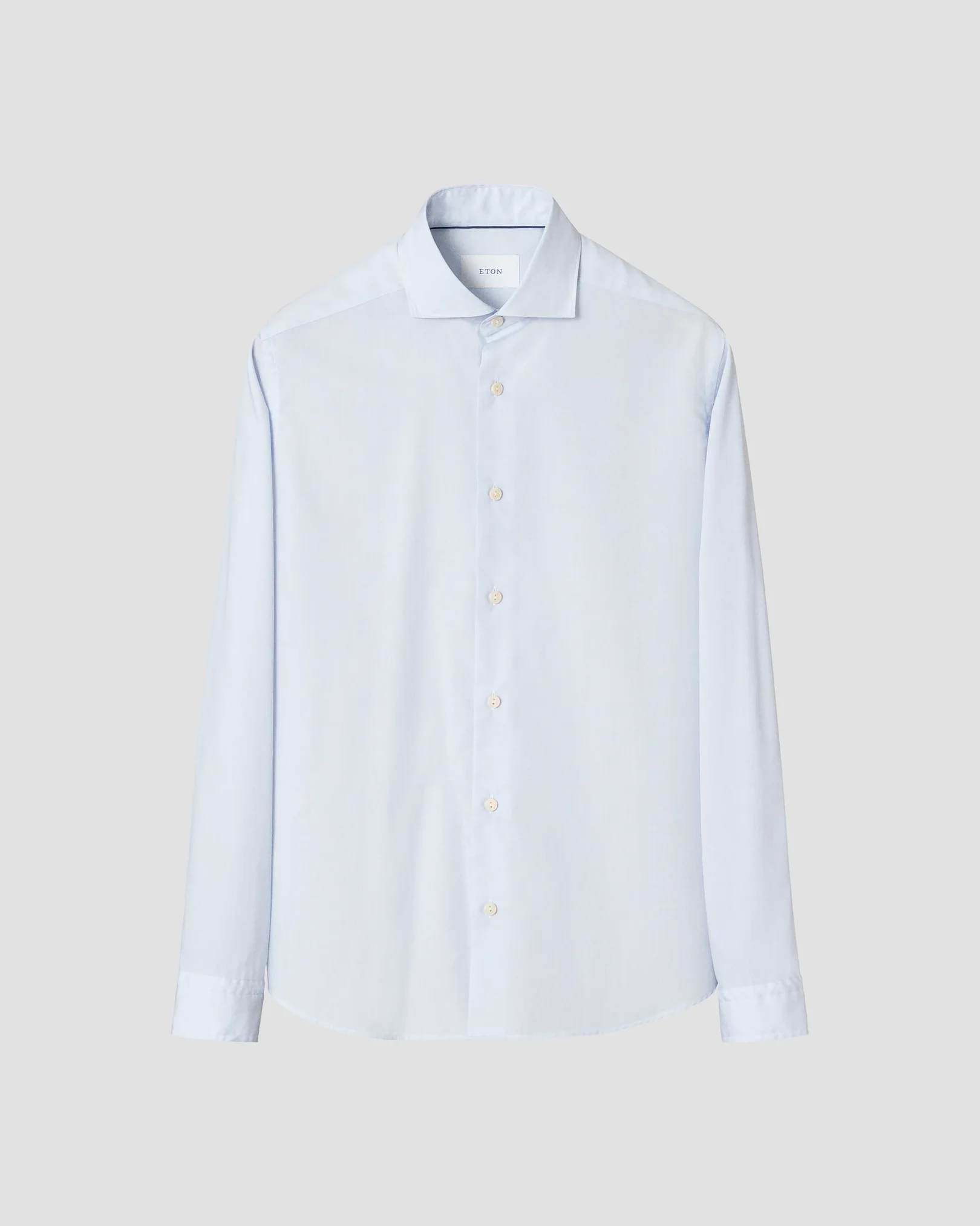 Eton - light blue end on end breeze poplin