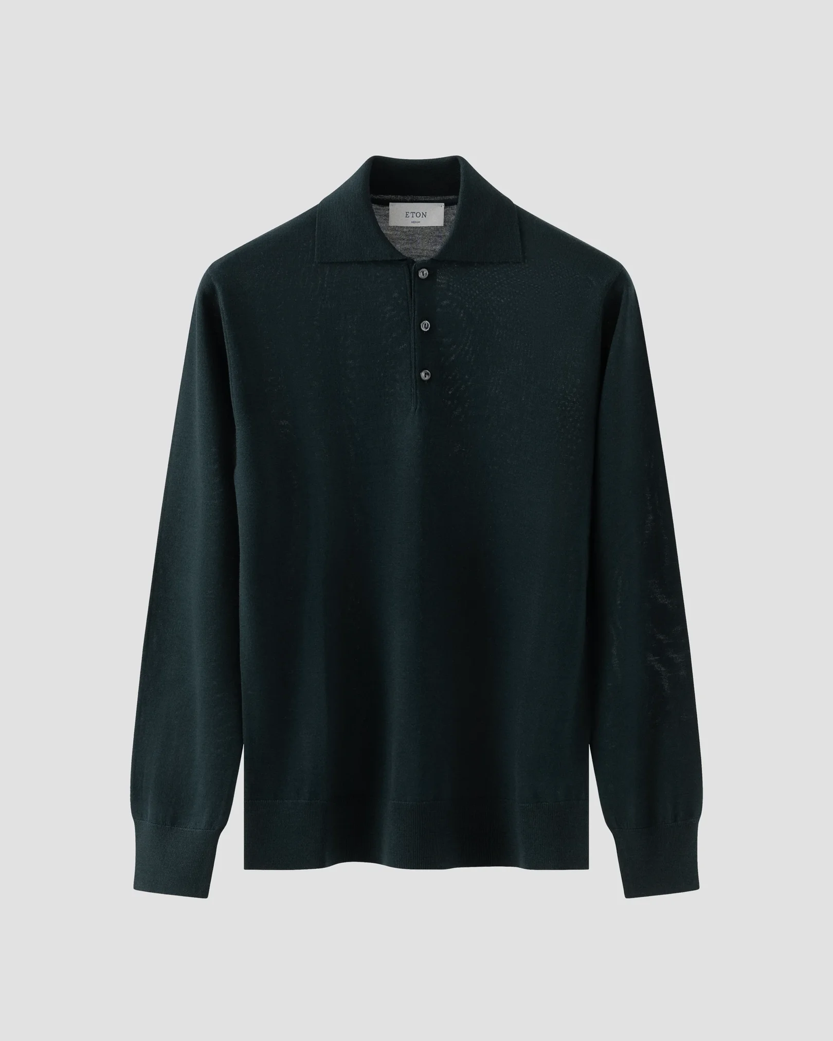 Eton - Fine Knit Merino Polo