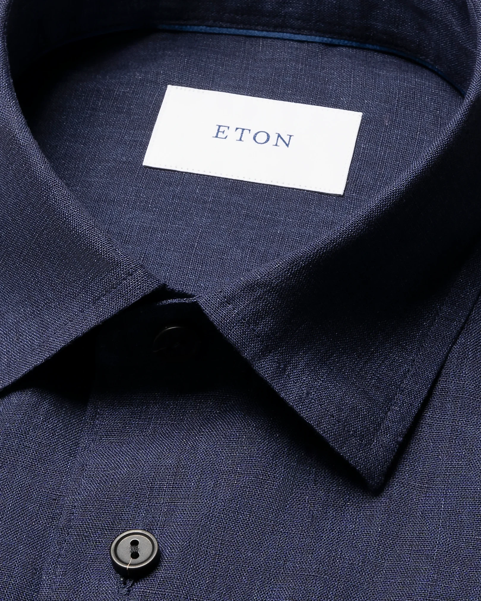 Eton - Solid Linen Shirt