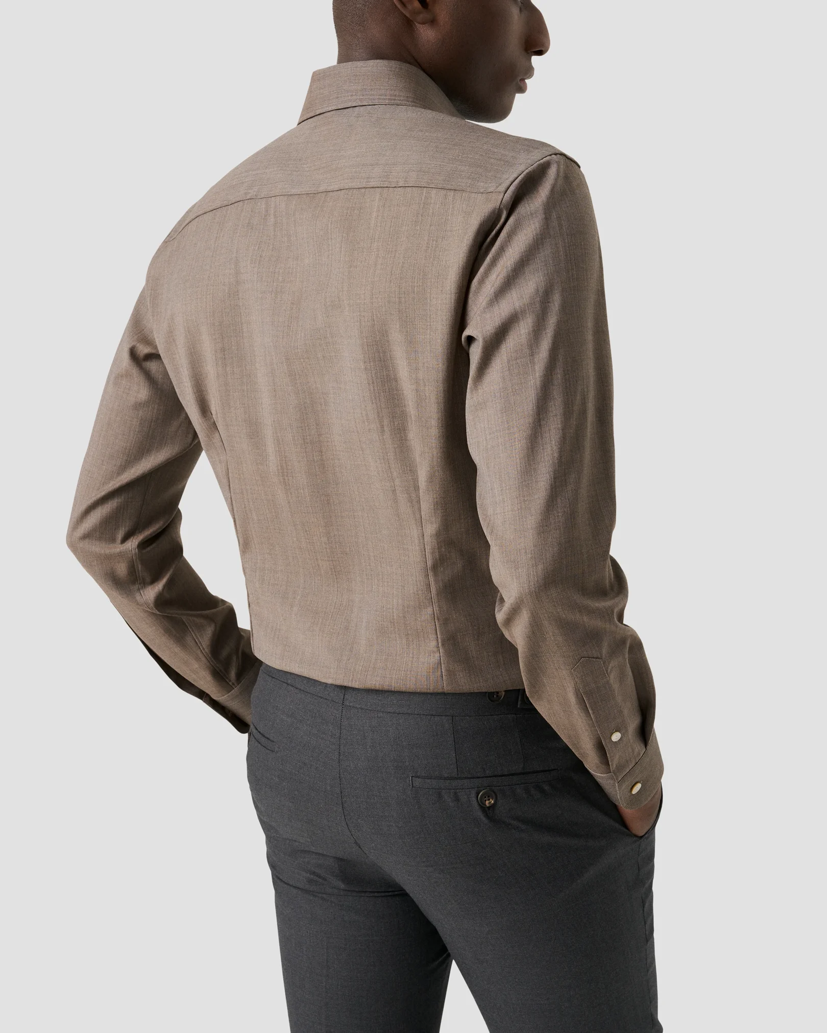 Eton - 120 Merino Wool Shirt