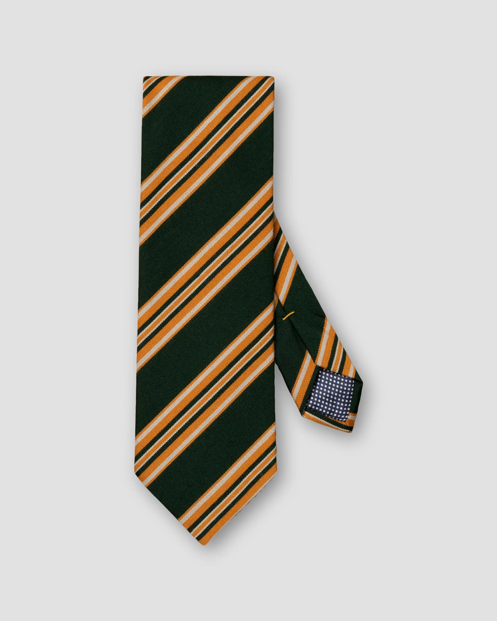 Eton - dark green regimental tie