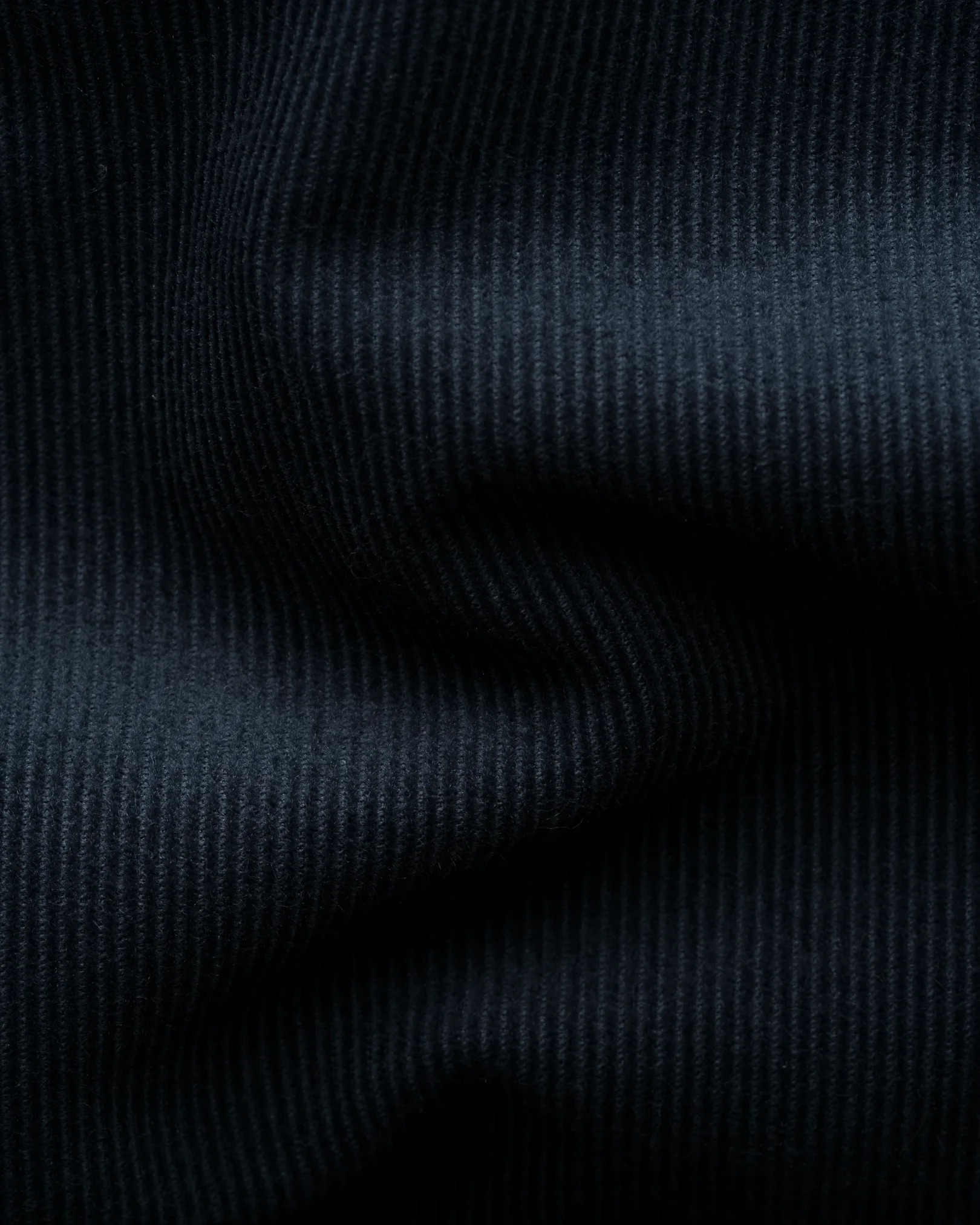 NOM-D corduroy and merino coat