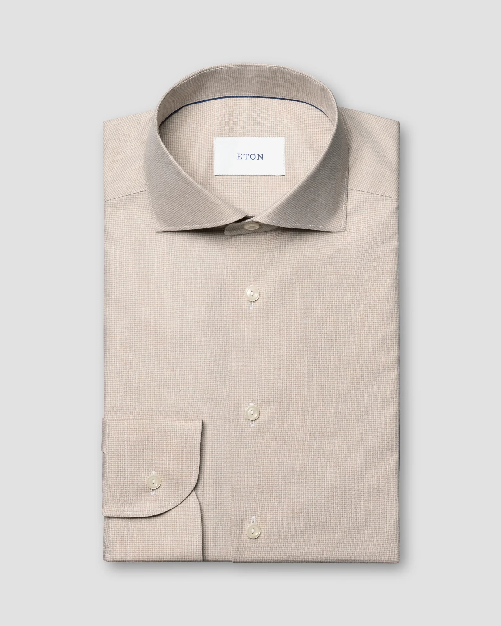 Eton - Micro Check Twill Shirt