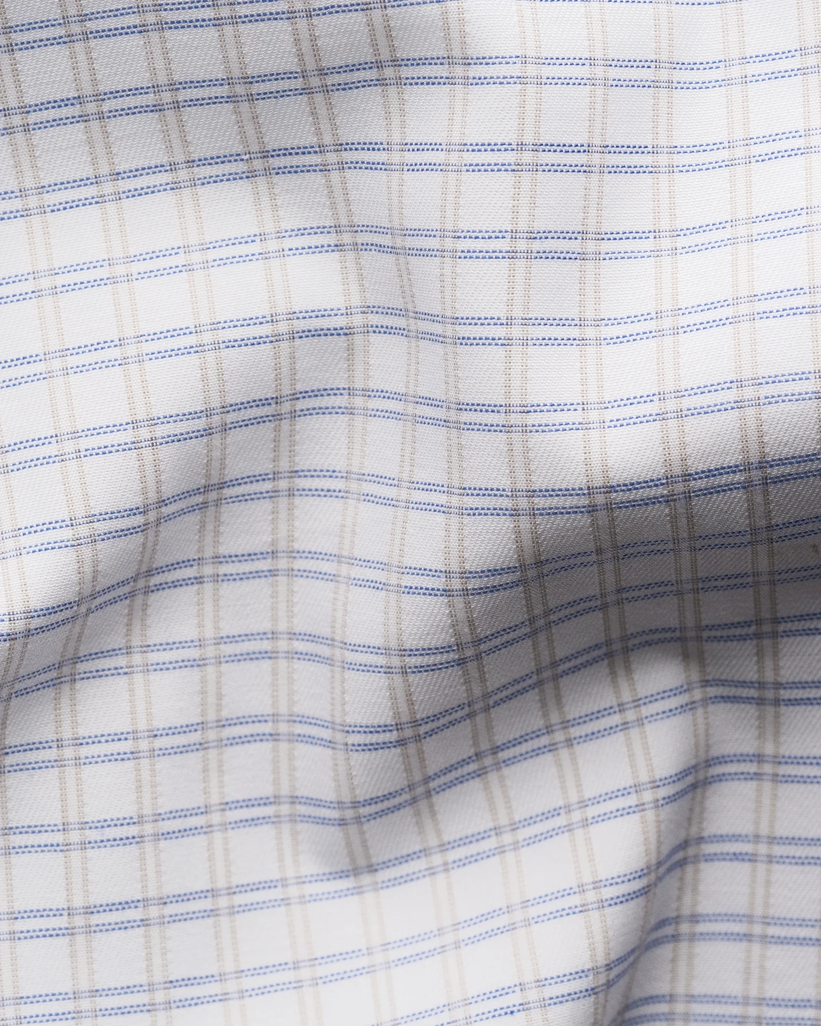 Eton - check supima 120 shirt