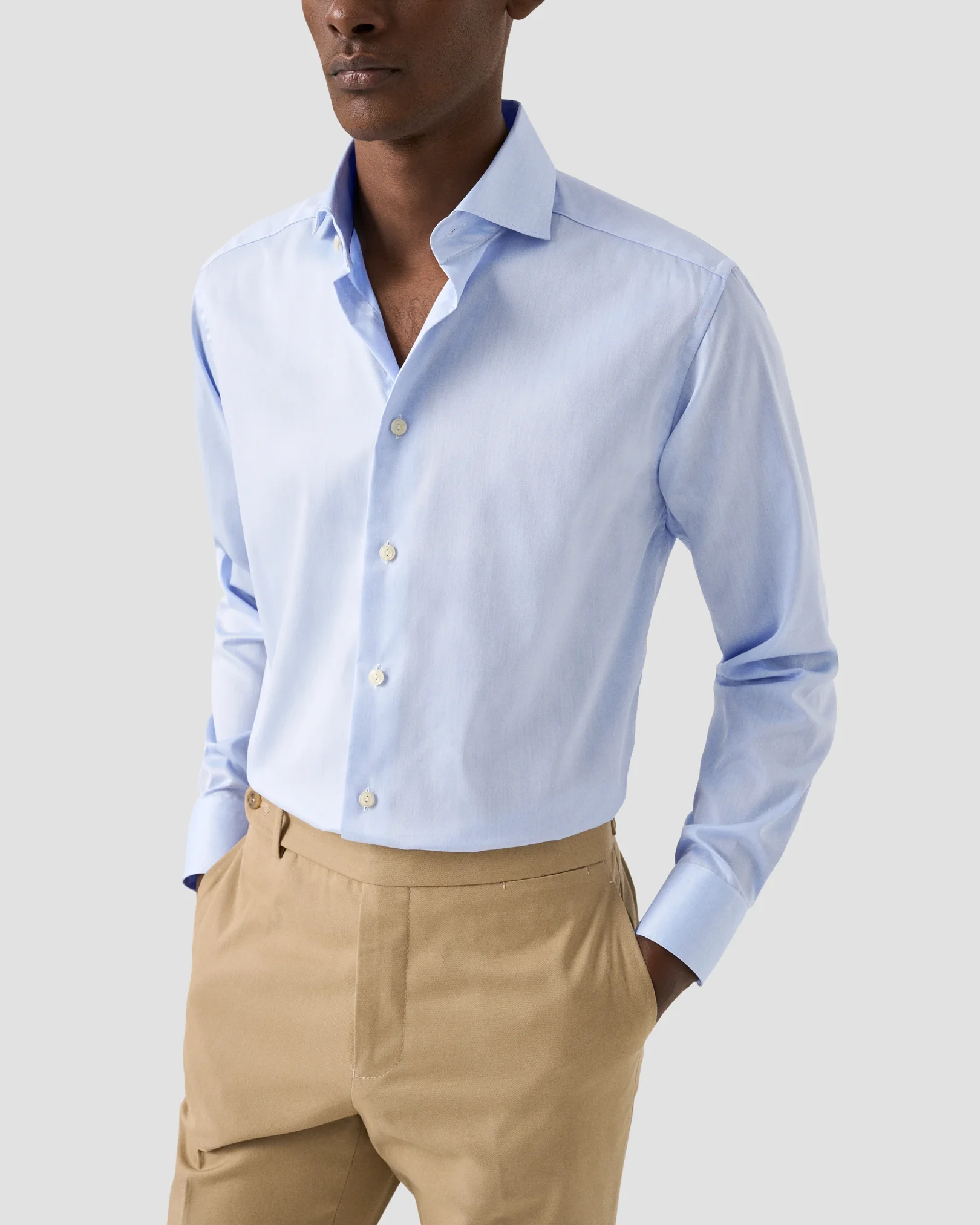 Eton - light blue widespread we1