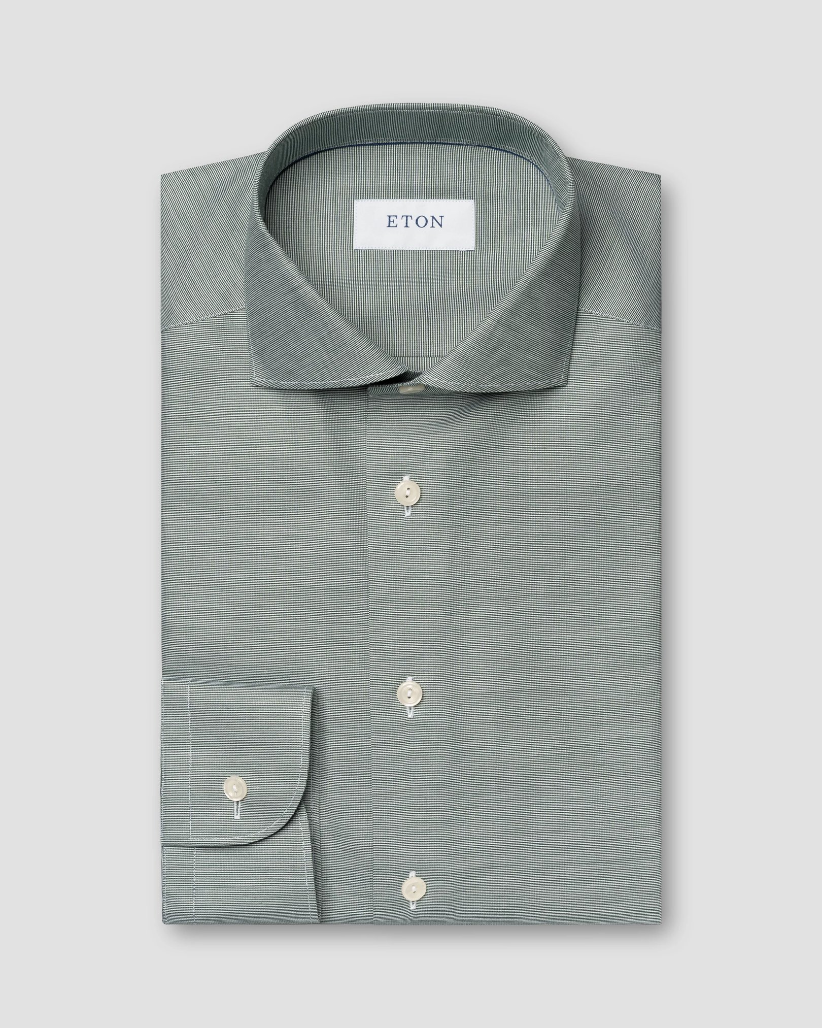 Eton - Solid Signature Oxford Shirt