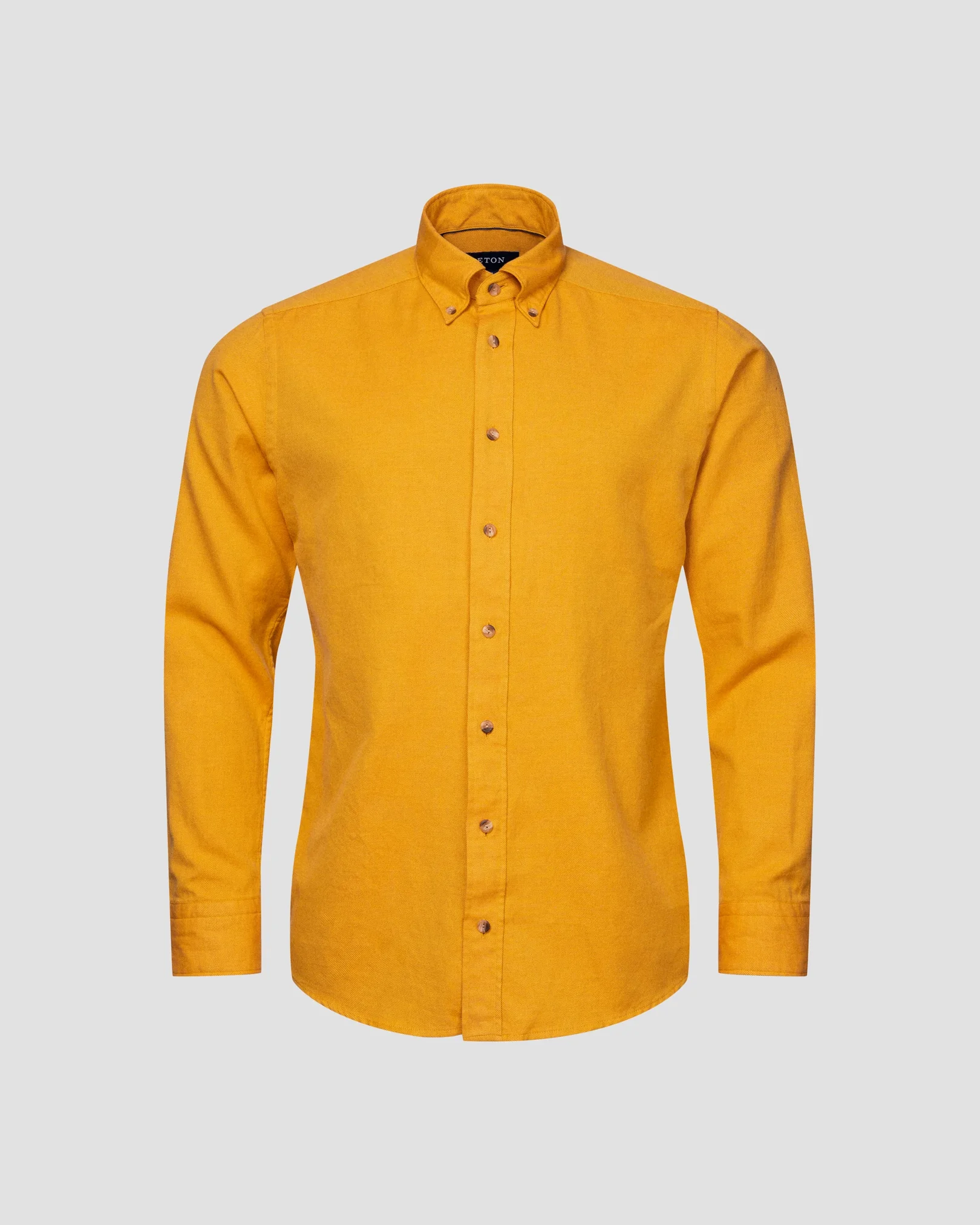 Chemise jaune en flanelle