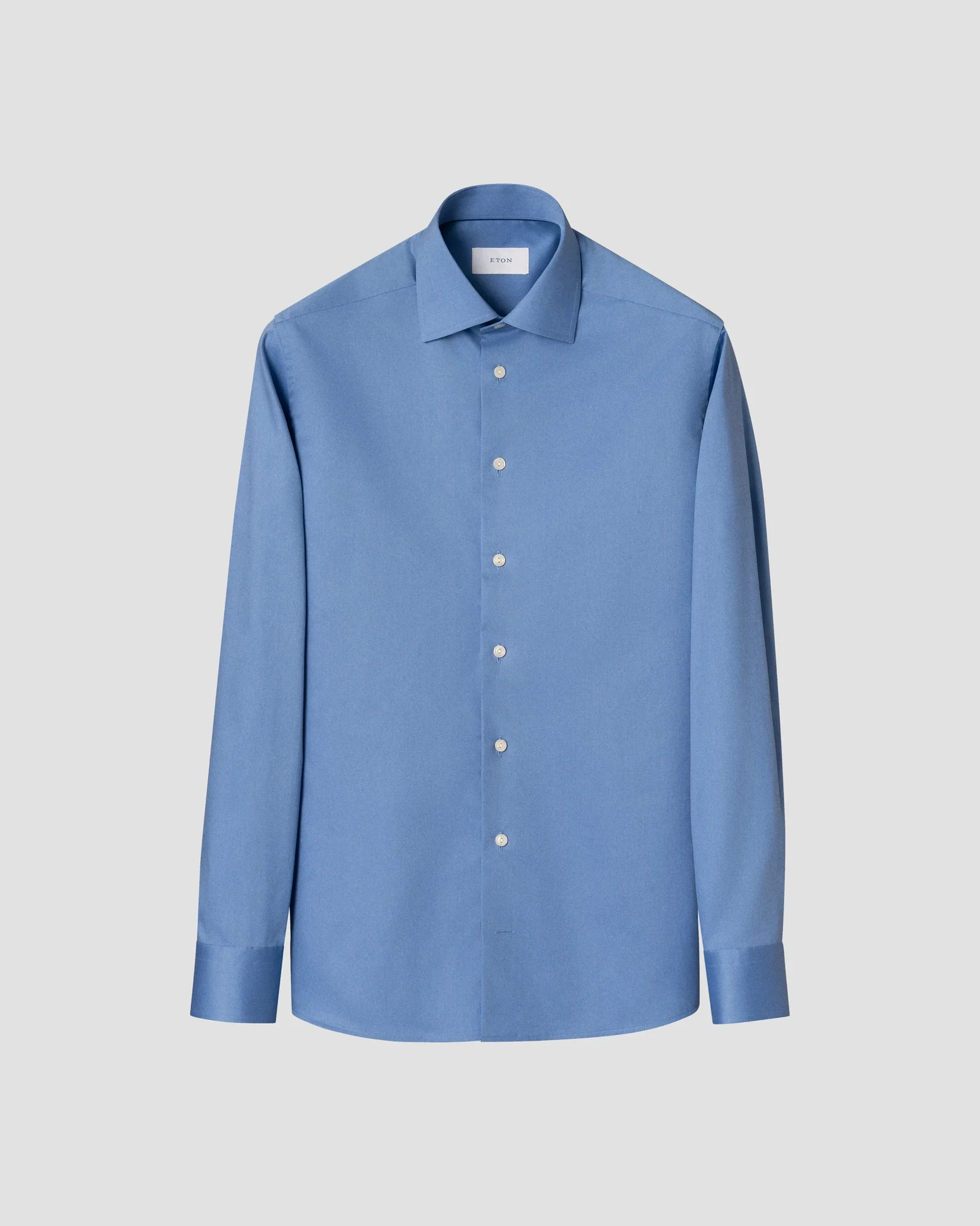 Eton - solid twill stretch shirt